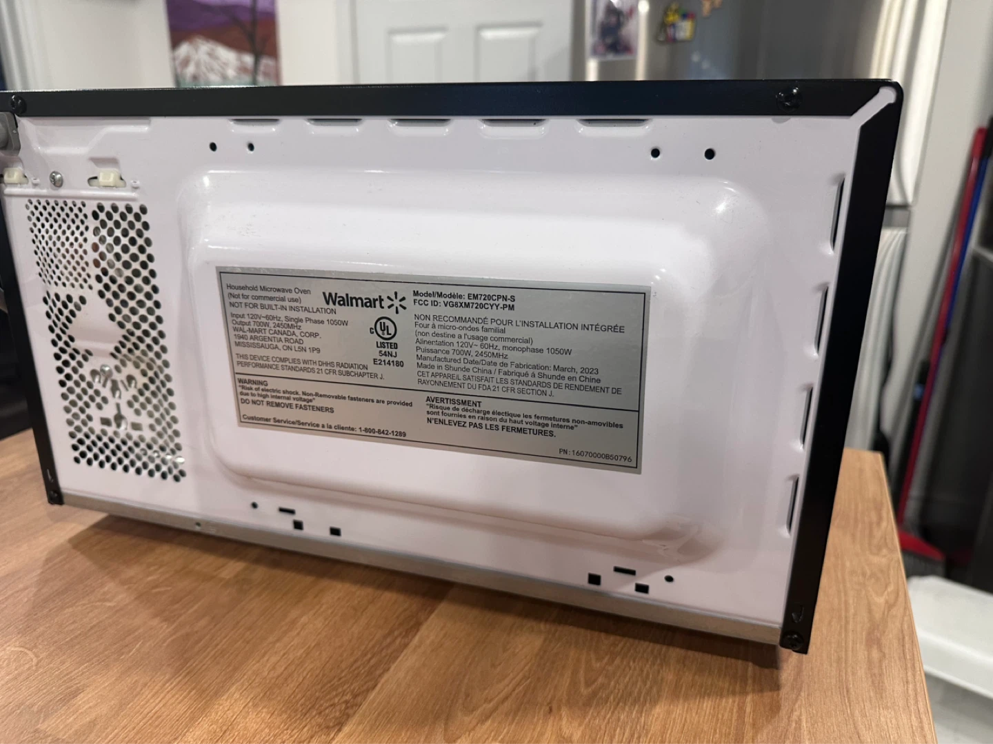 Hamilton Beach Stainless Steel Microwave - photo 4