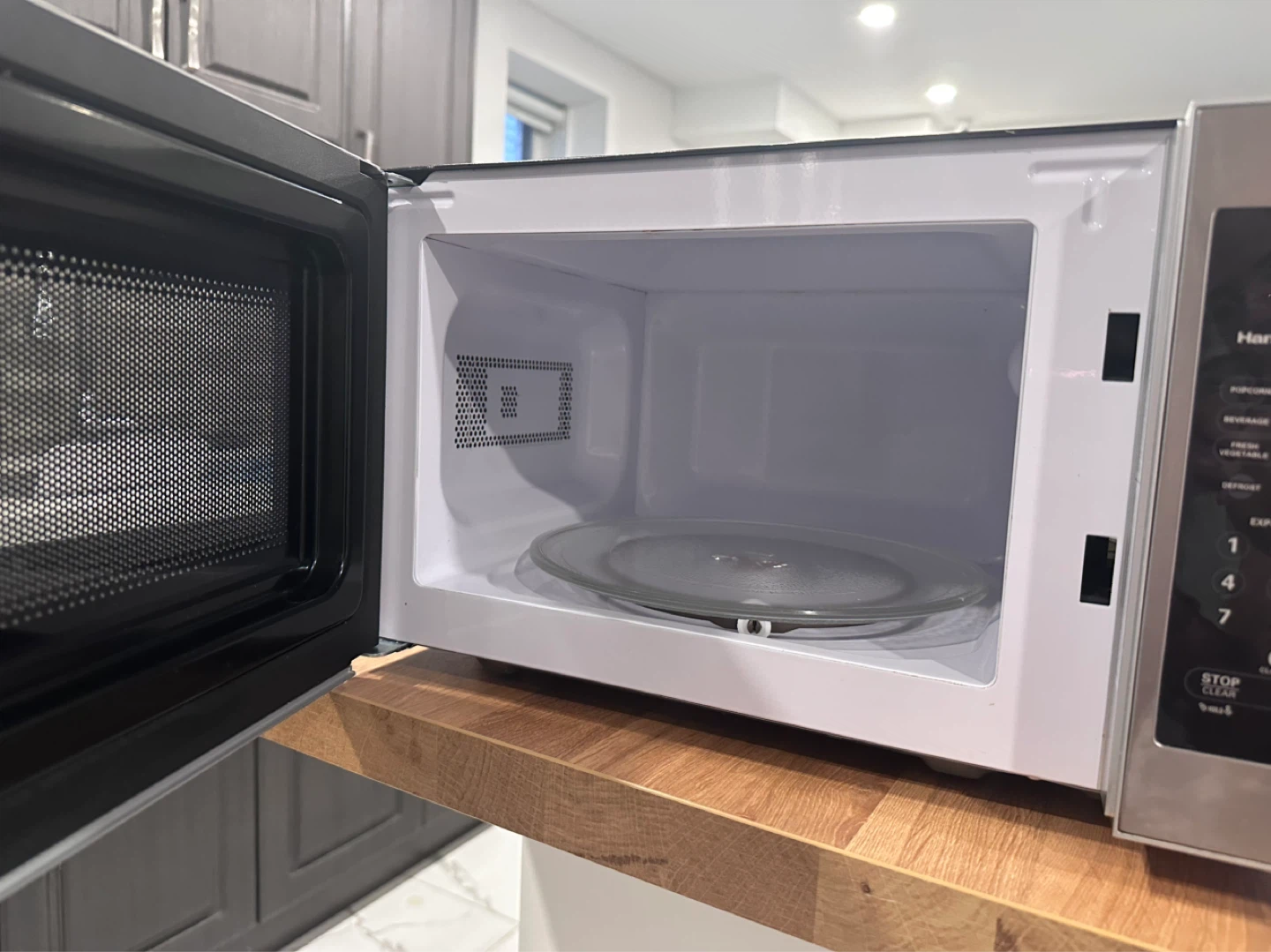 Hamilton Beach Stainless Steel Microwave - photo 5