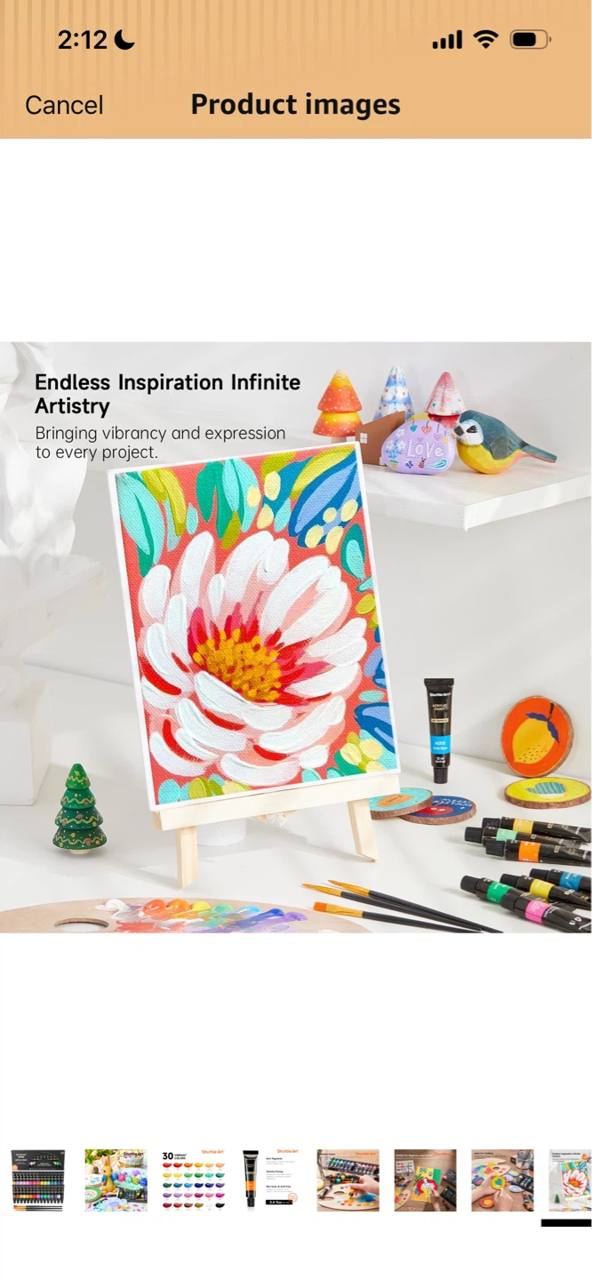 Shuttle Art Acrylic Paint Set - 28 Vibrant Colors - photo 5