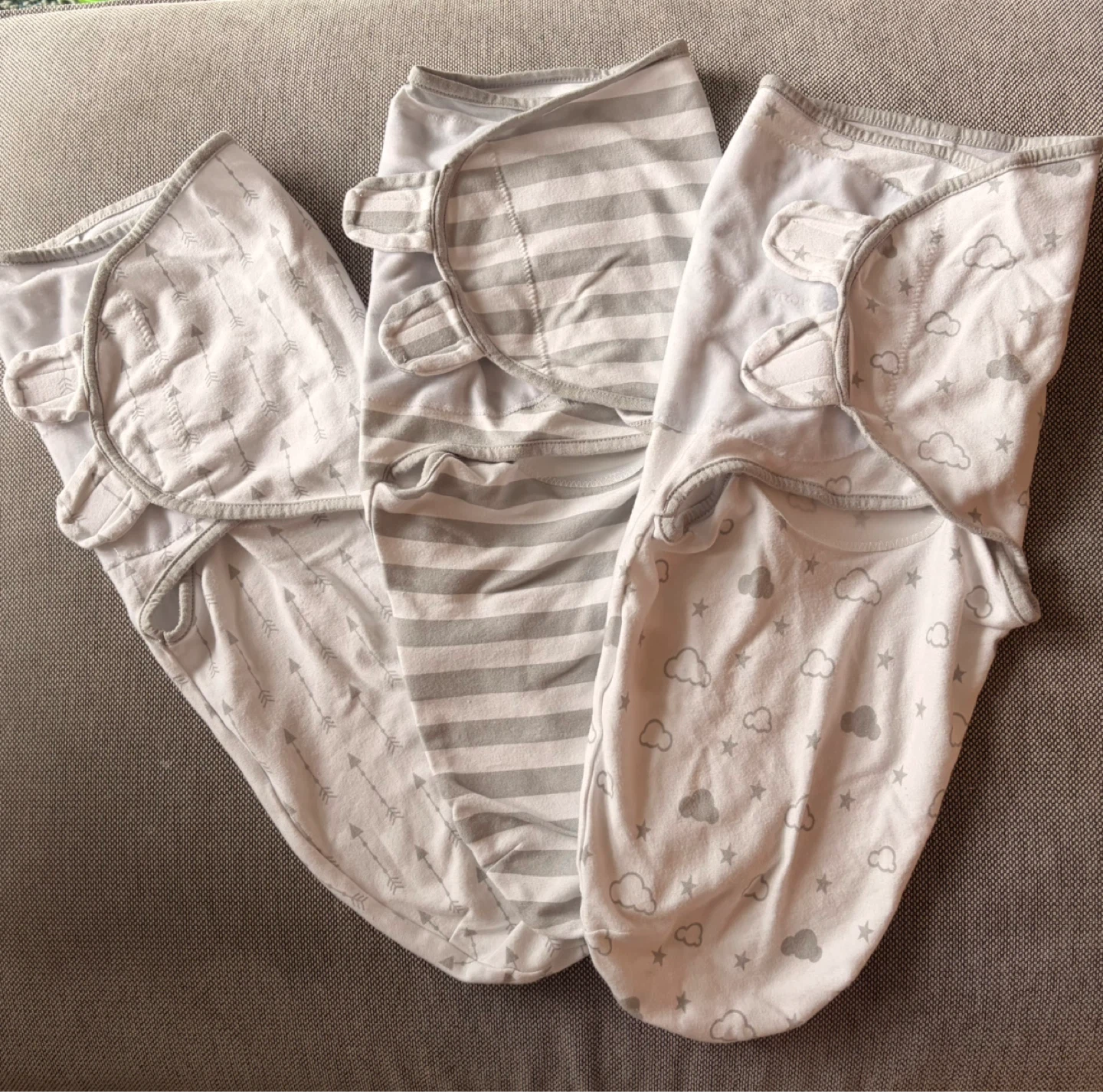 Mama Cheetah Swaddle Wraps (Small/Medium) - 3 Pack