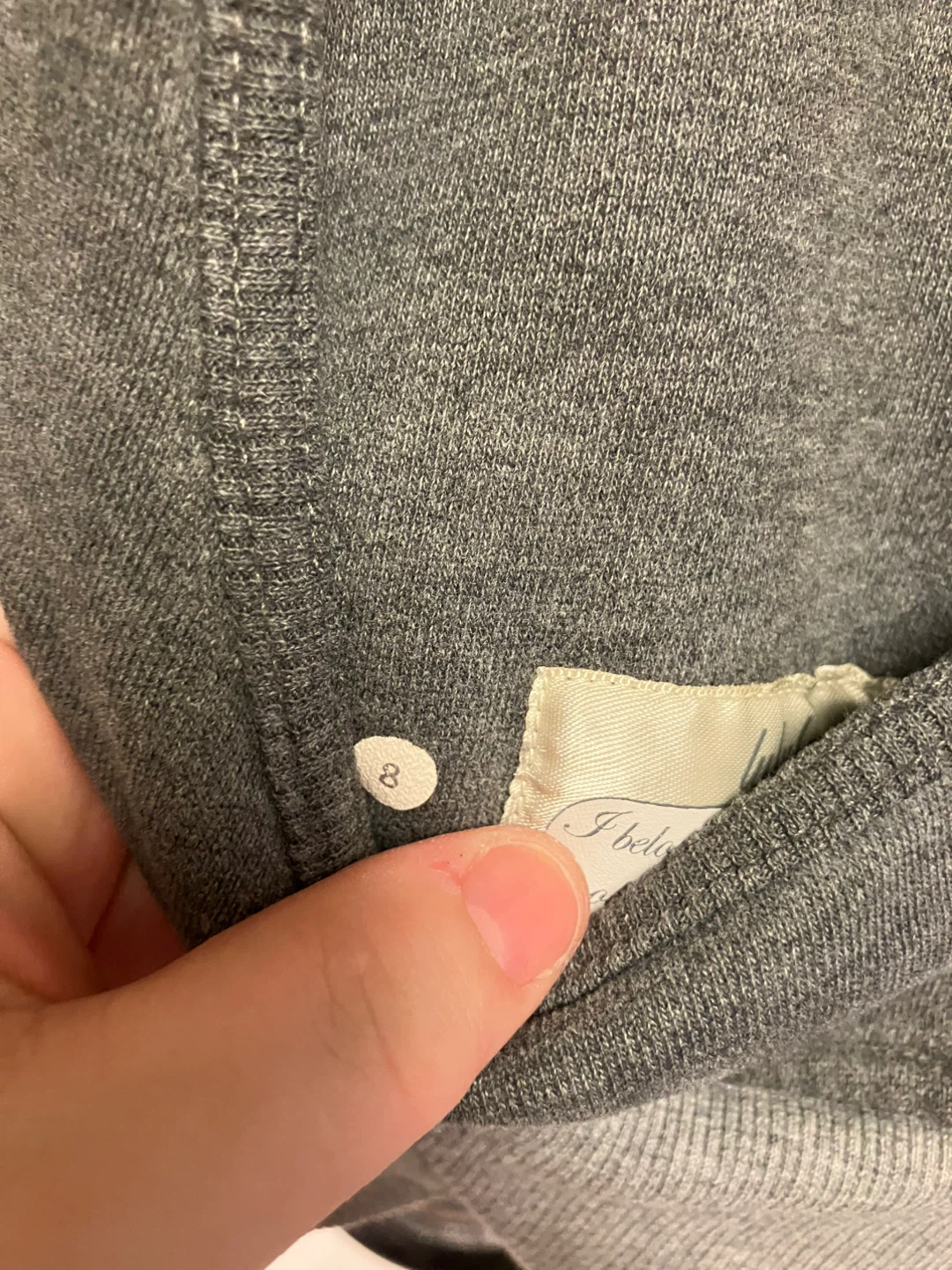 Lululemon Grey Hoodie Size 8 - photo 3