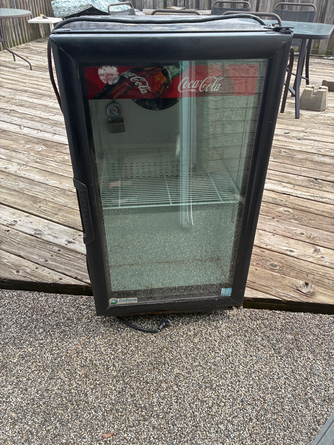 Coca-Cola Imbera Display Refrigerator