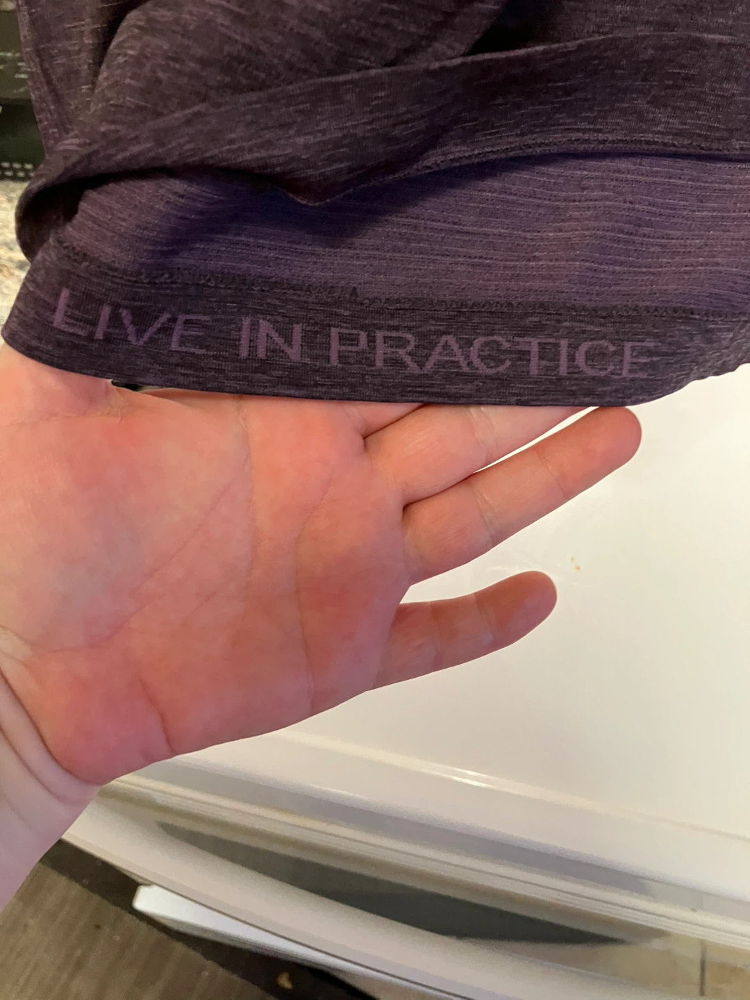 Lululemon "Live in Practice" T-Shirt - photo 3