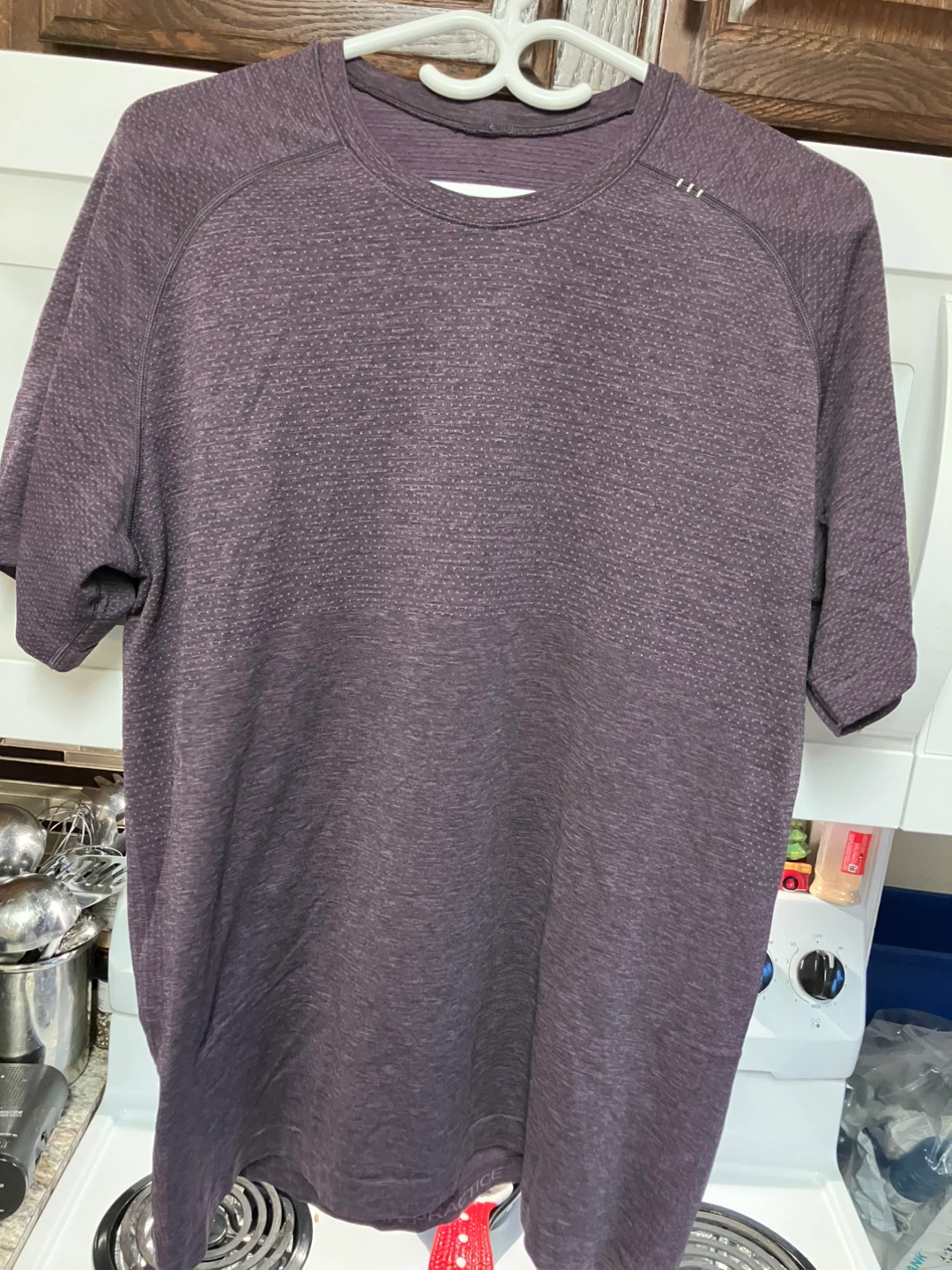Lululemon "Live in Practice" T-Shirt