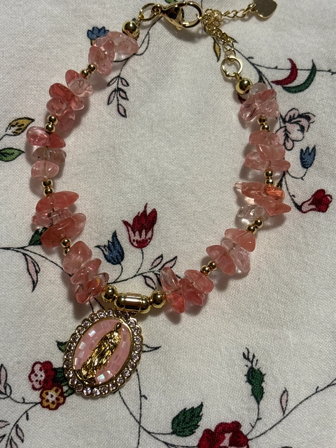 Bracelets with Religious and Decorative Charms