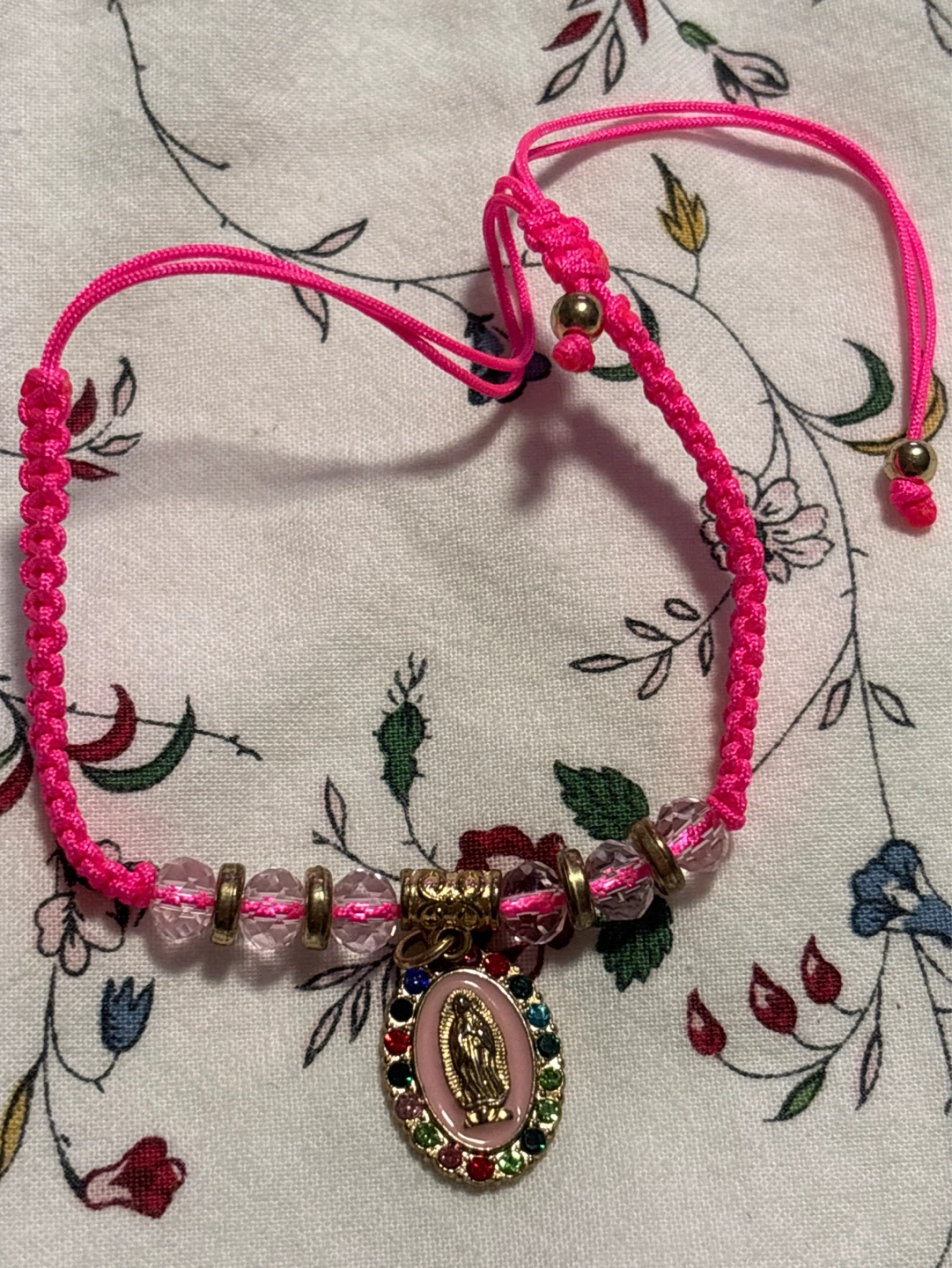 Bracelets with Religious and Decorative Charms - photo 3