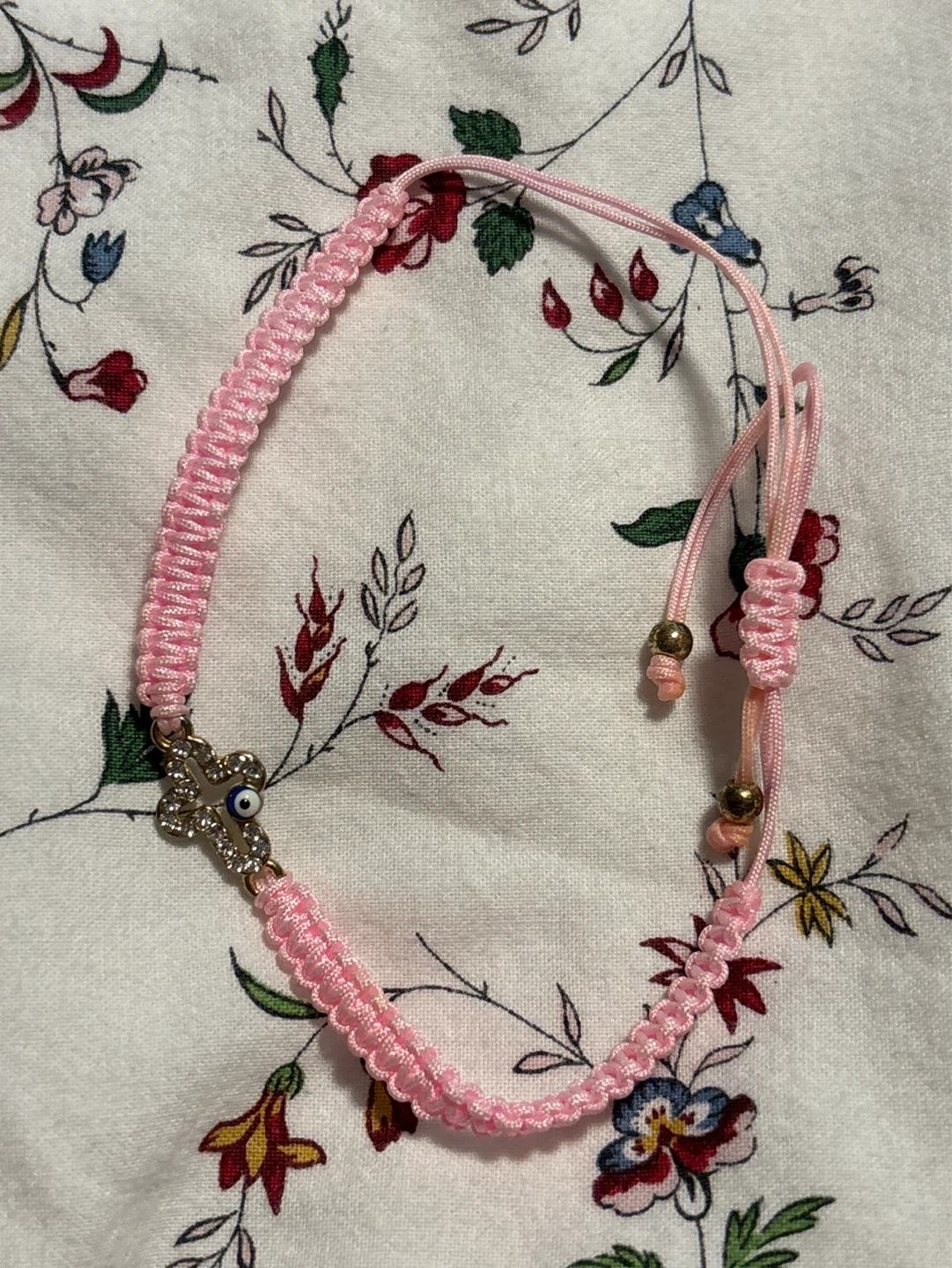 Bracelets with Religious and Decorative Charms - photo 2