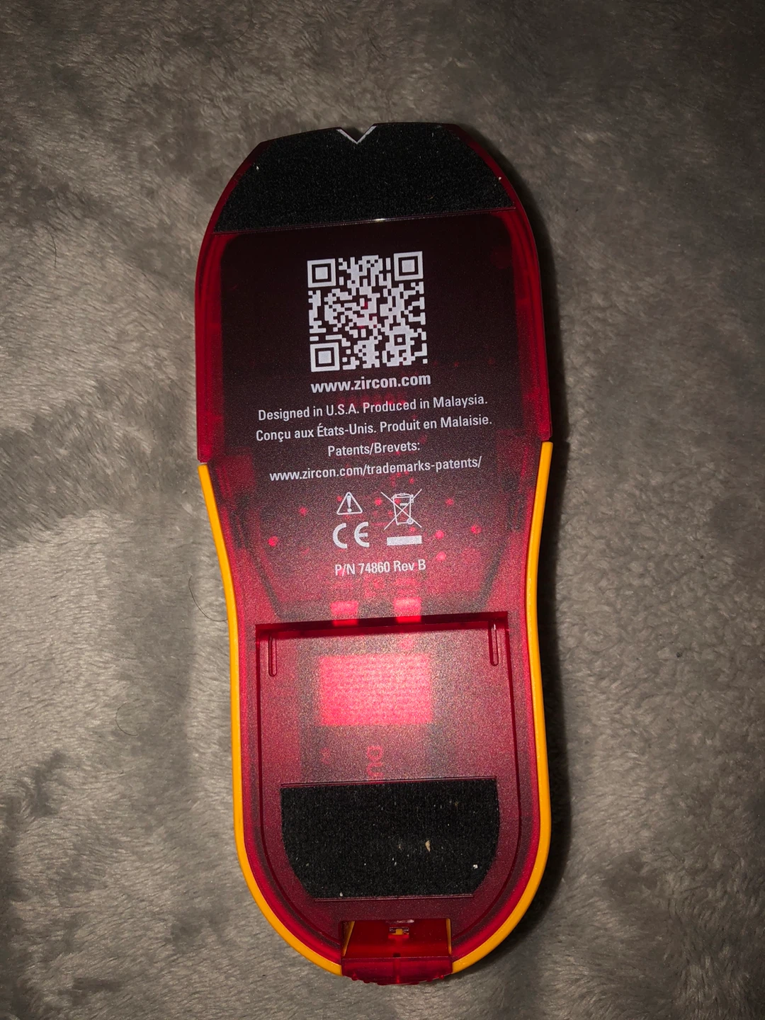 Zircon StudSensor HD55 Edge Finding Stud Finder - photo 3