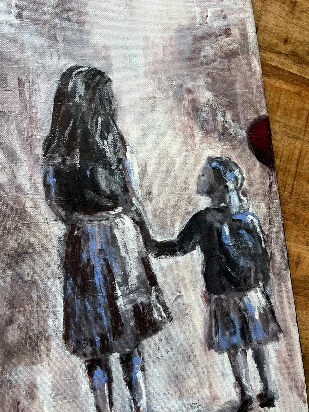 Acrylic Painting on Canvas - photo 4