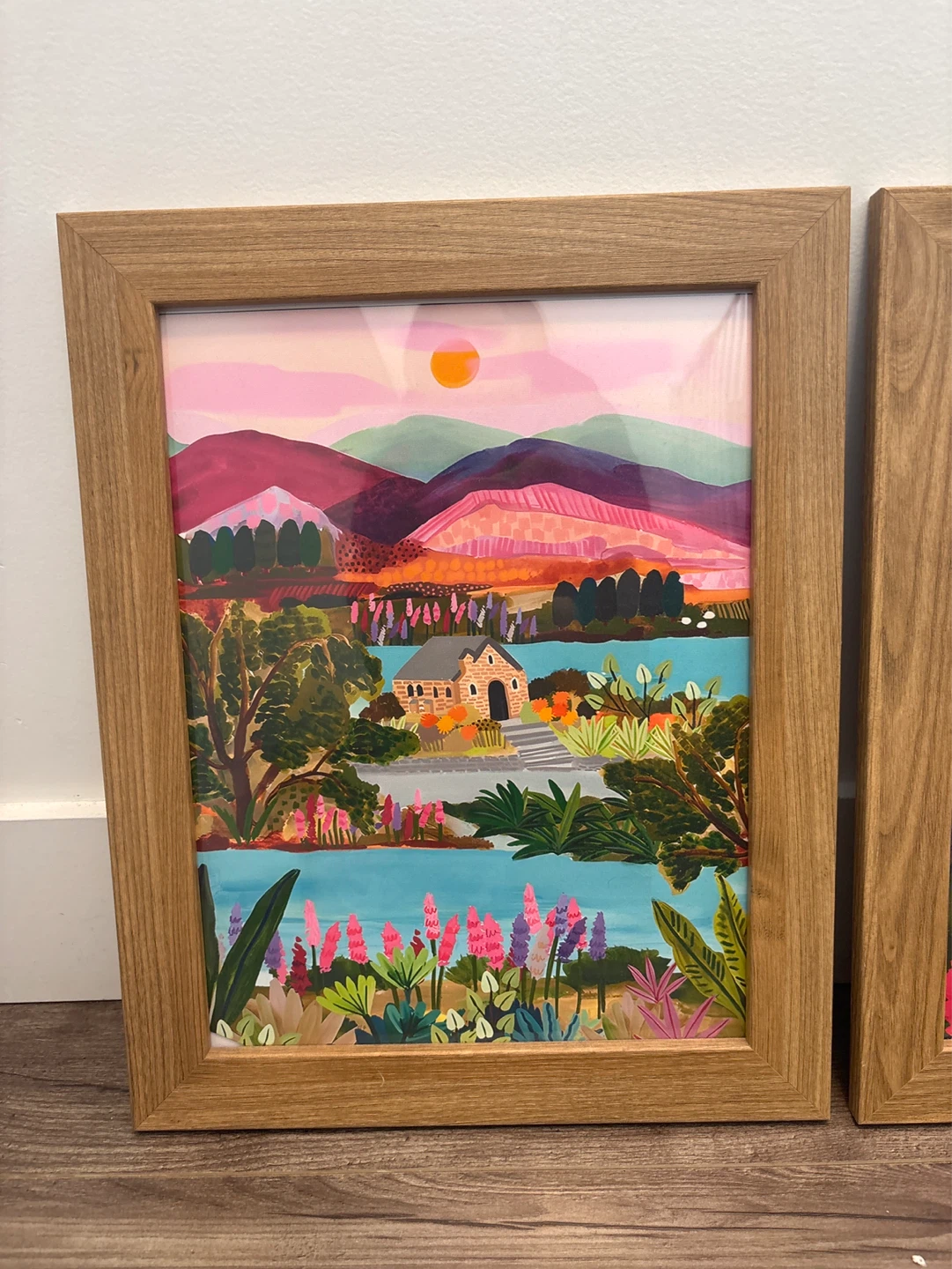 Framed Art Prints - Set of 2