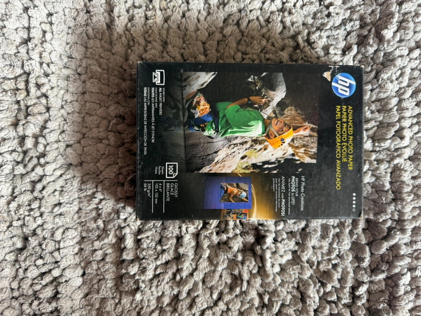HP Advanced Photo Paper Glossy 4x6"