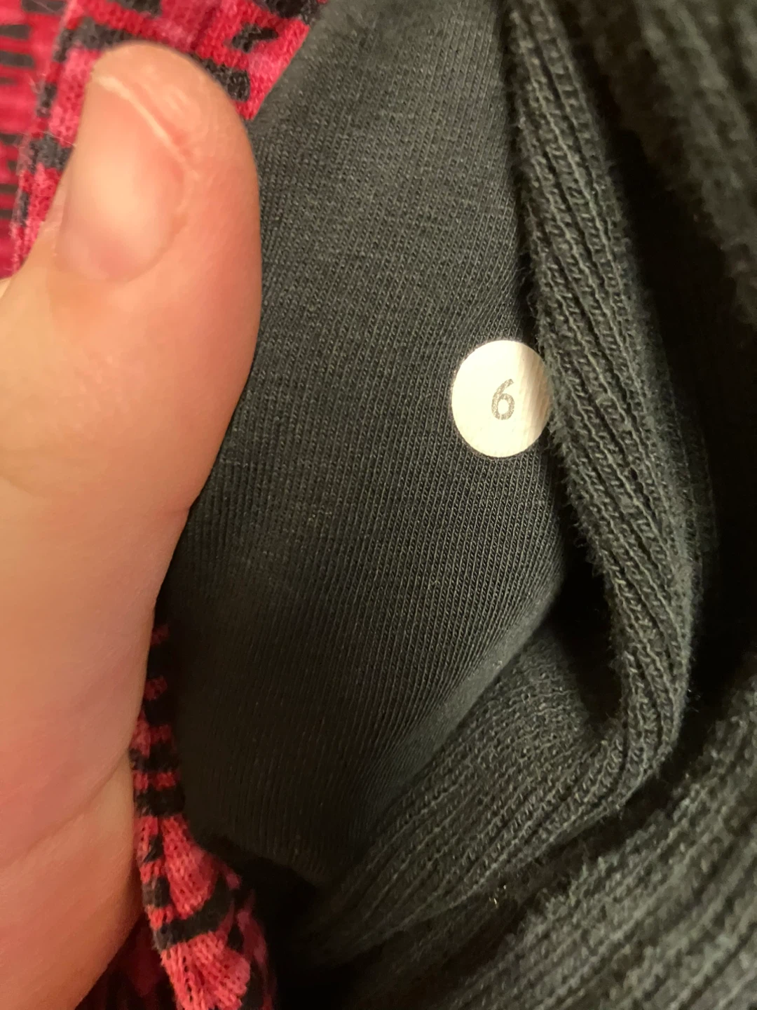 Lululemon Zip-Up Jacket Pink Black Size 6 - photo 5