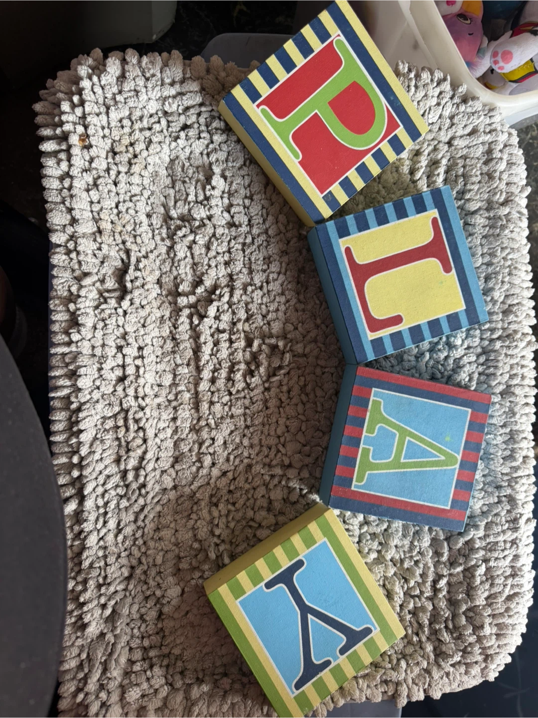 Alphabet Blocks for Kids