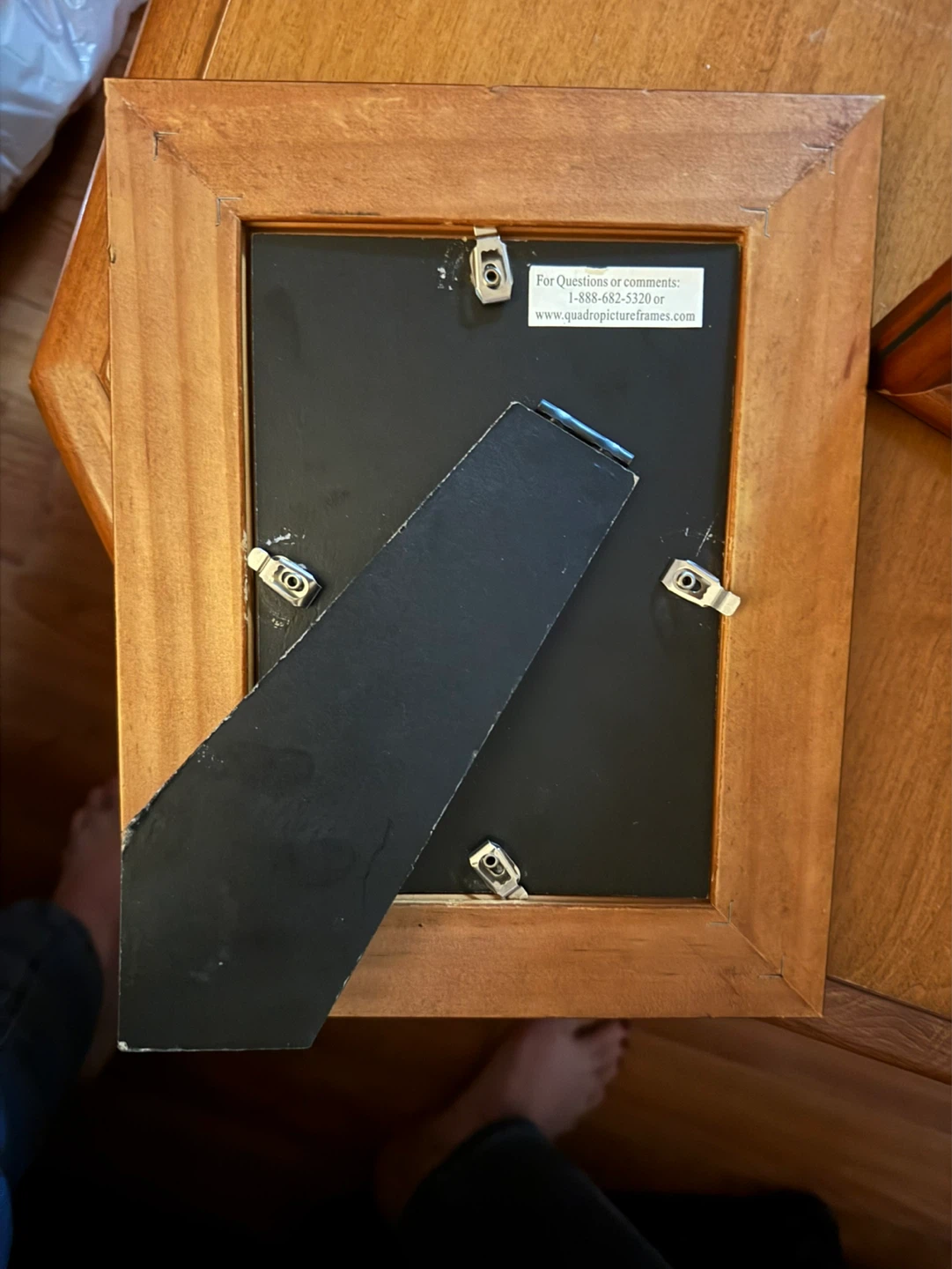 3 Quadro Frames 5x7 Picture Frame - photo 3