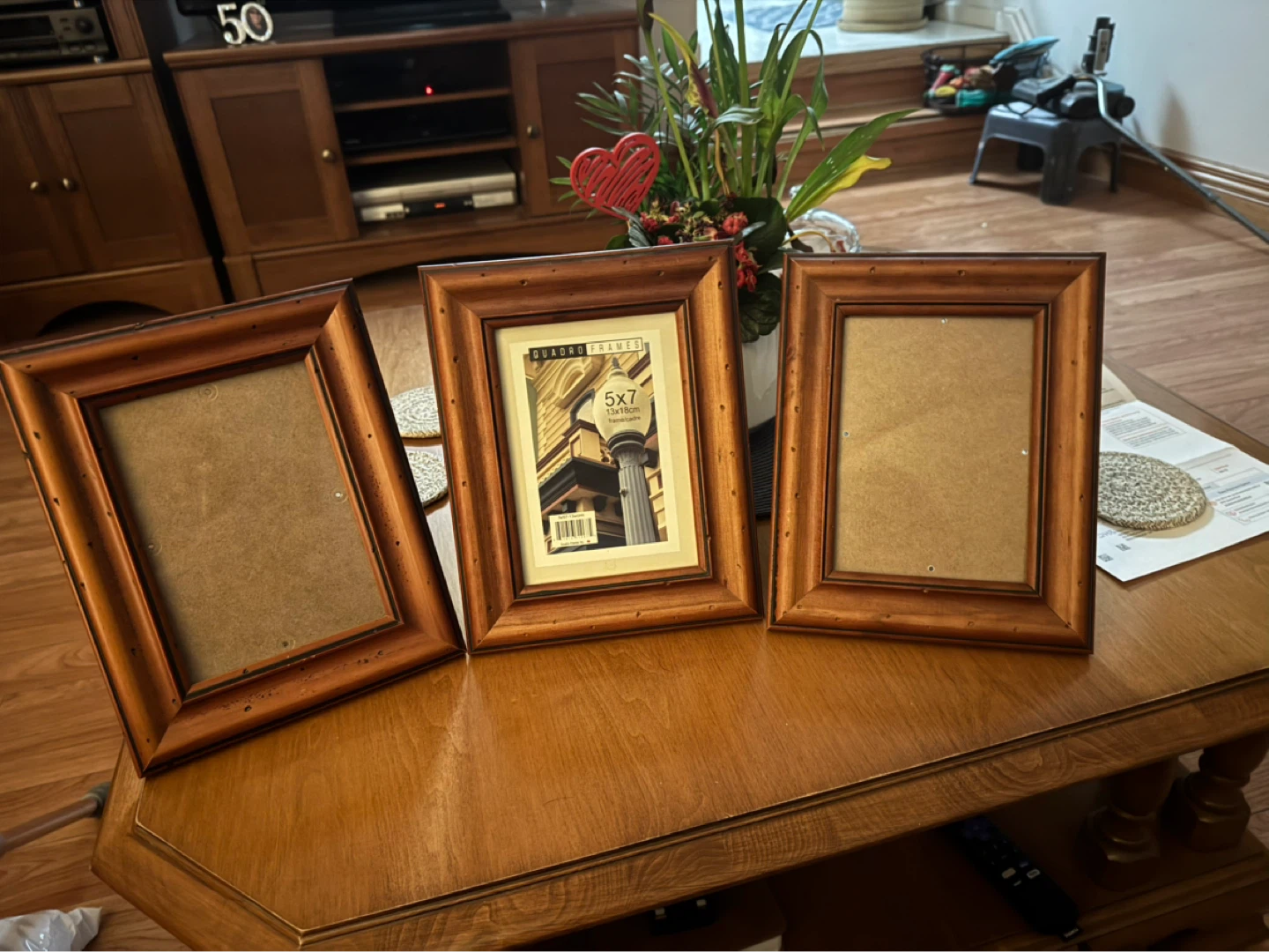 3 Quadro Frames 5x7 Picture Frame