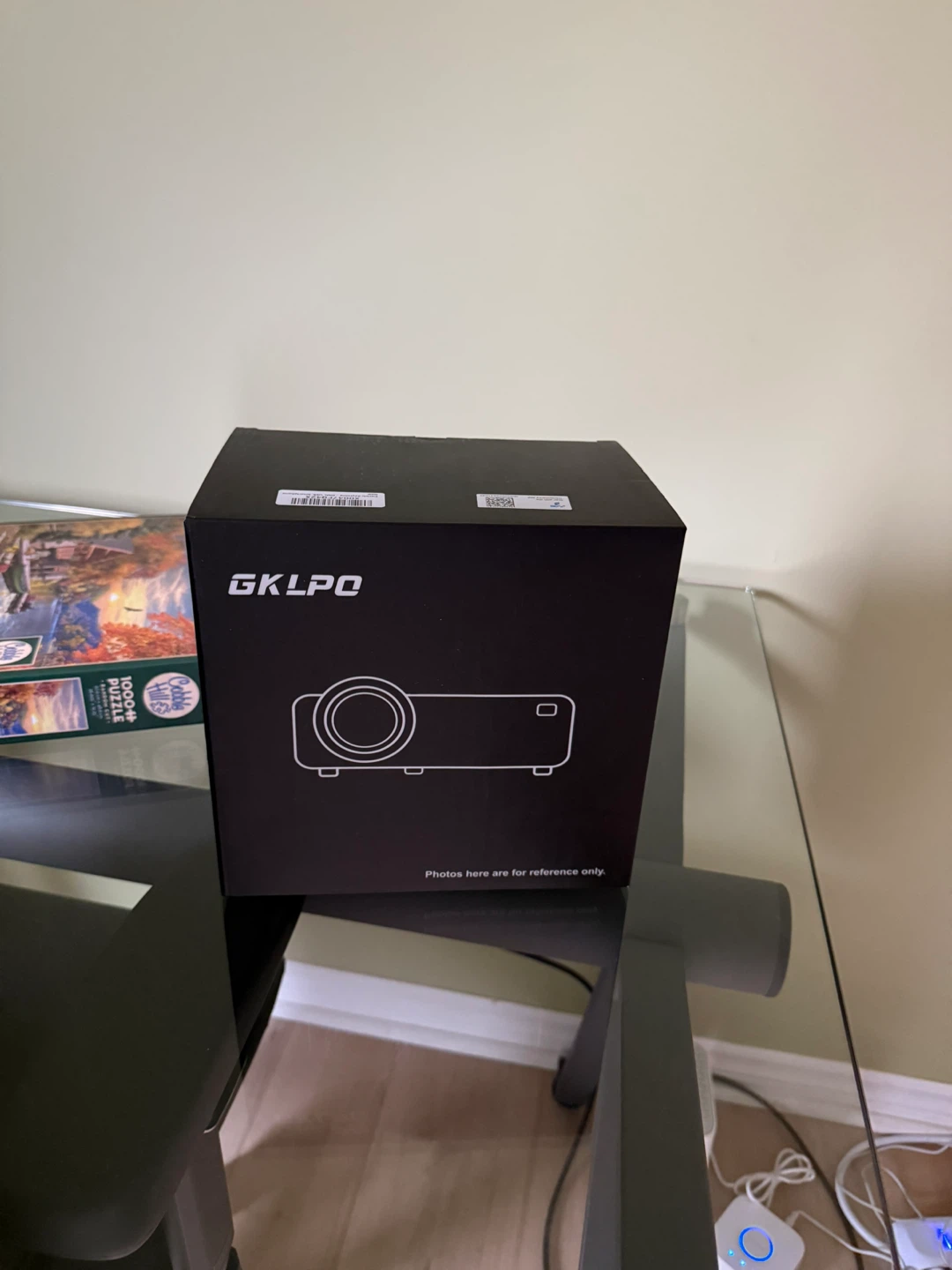 GKLPO Portable Mini Projector