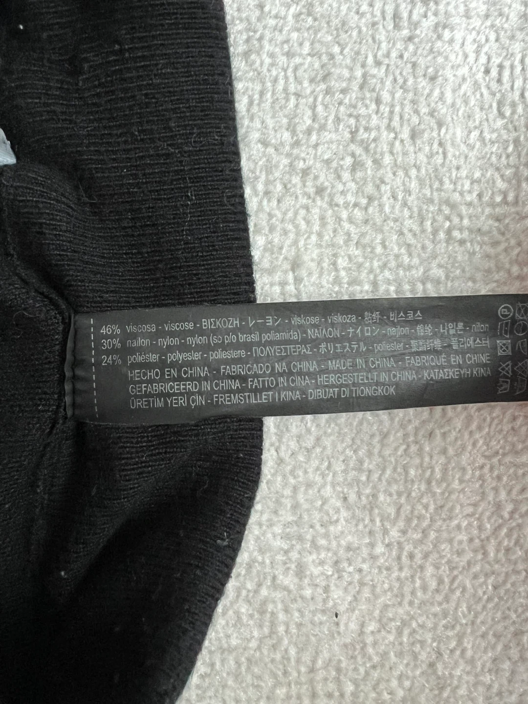 Zara Knit Black Joggers - Size L - photo 3