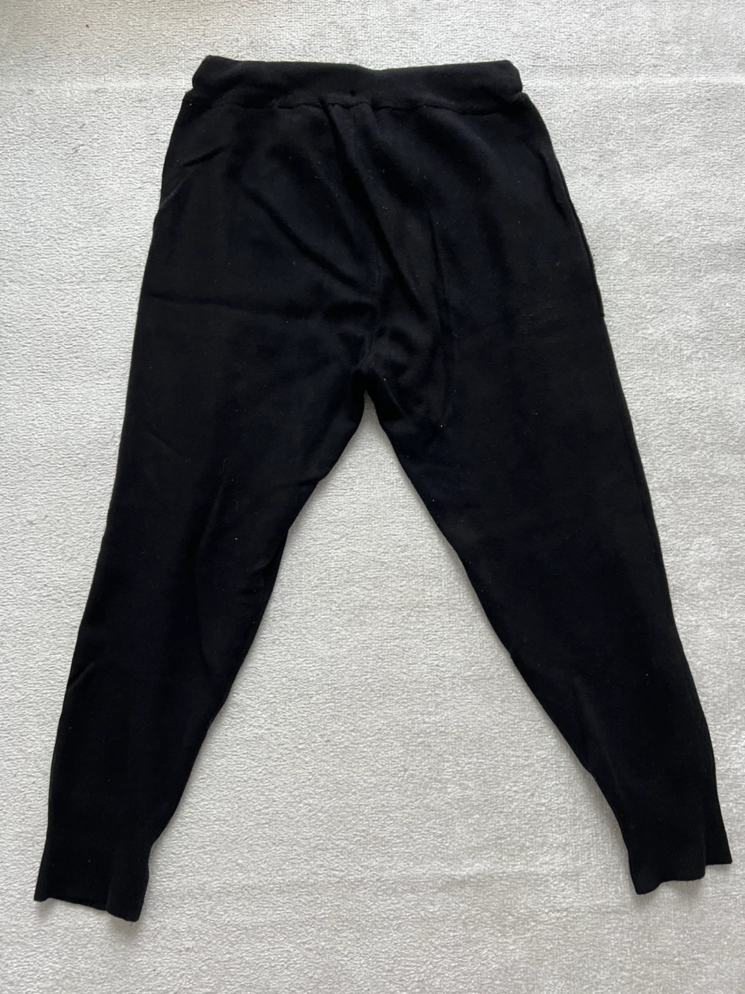 Zara Knit Black Joggers - Size L - photo 4