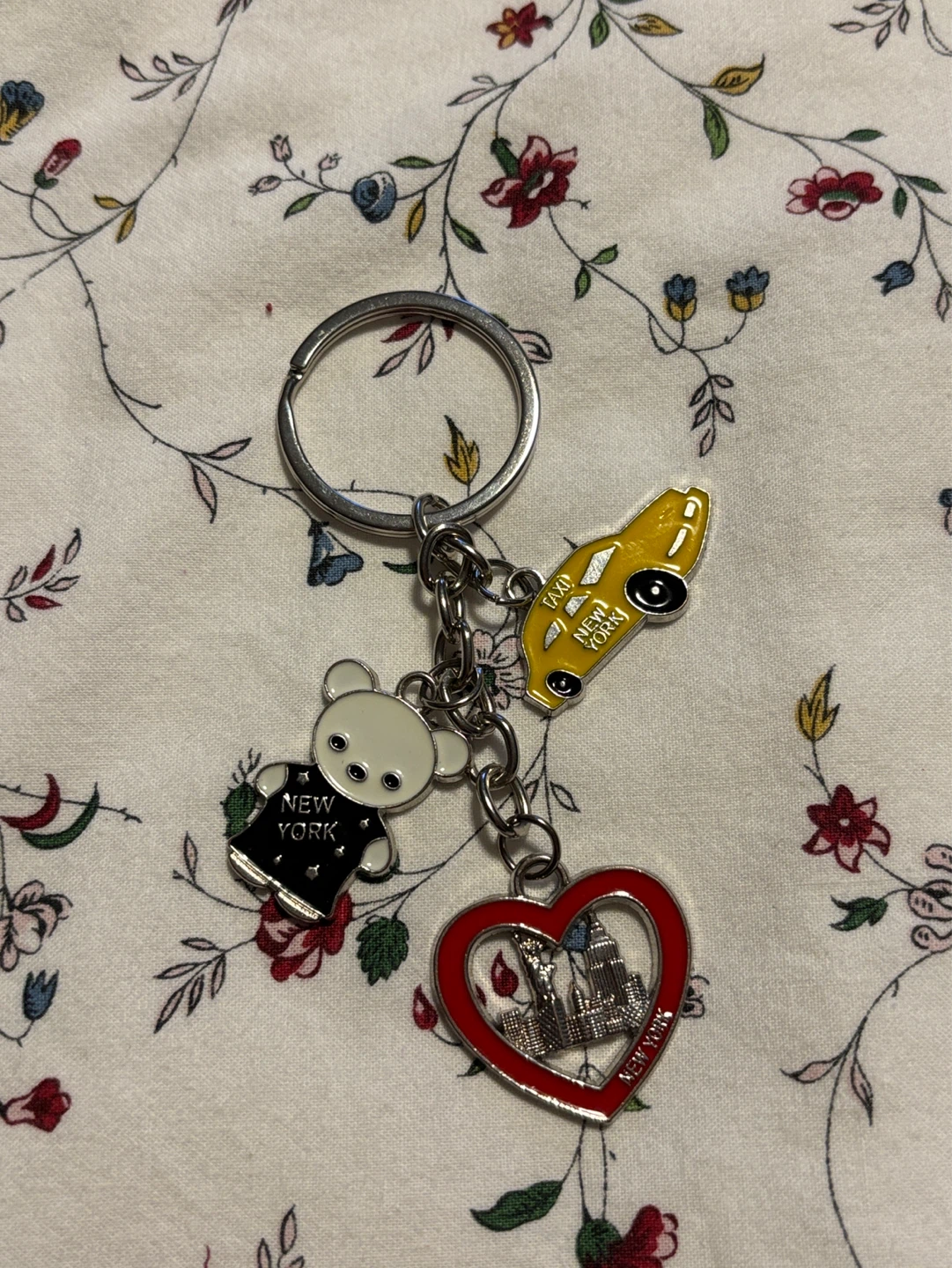 New York City Souvenir Keychain
