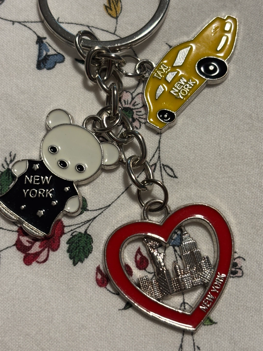 New York City Souvenir Keychain - photo 2