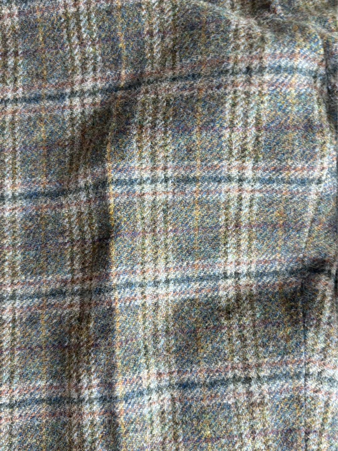 never worn Moschino Cheap & Chic Plaid 100% Wool Pants Size 6 - photo 4