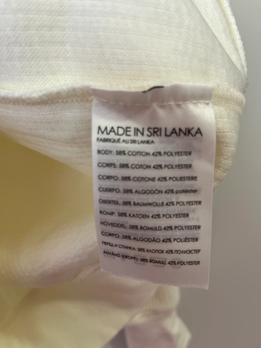 Club Monaco Cream Mock Neck Sweater - photo 3
