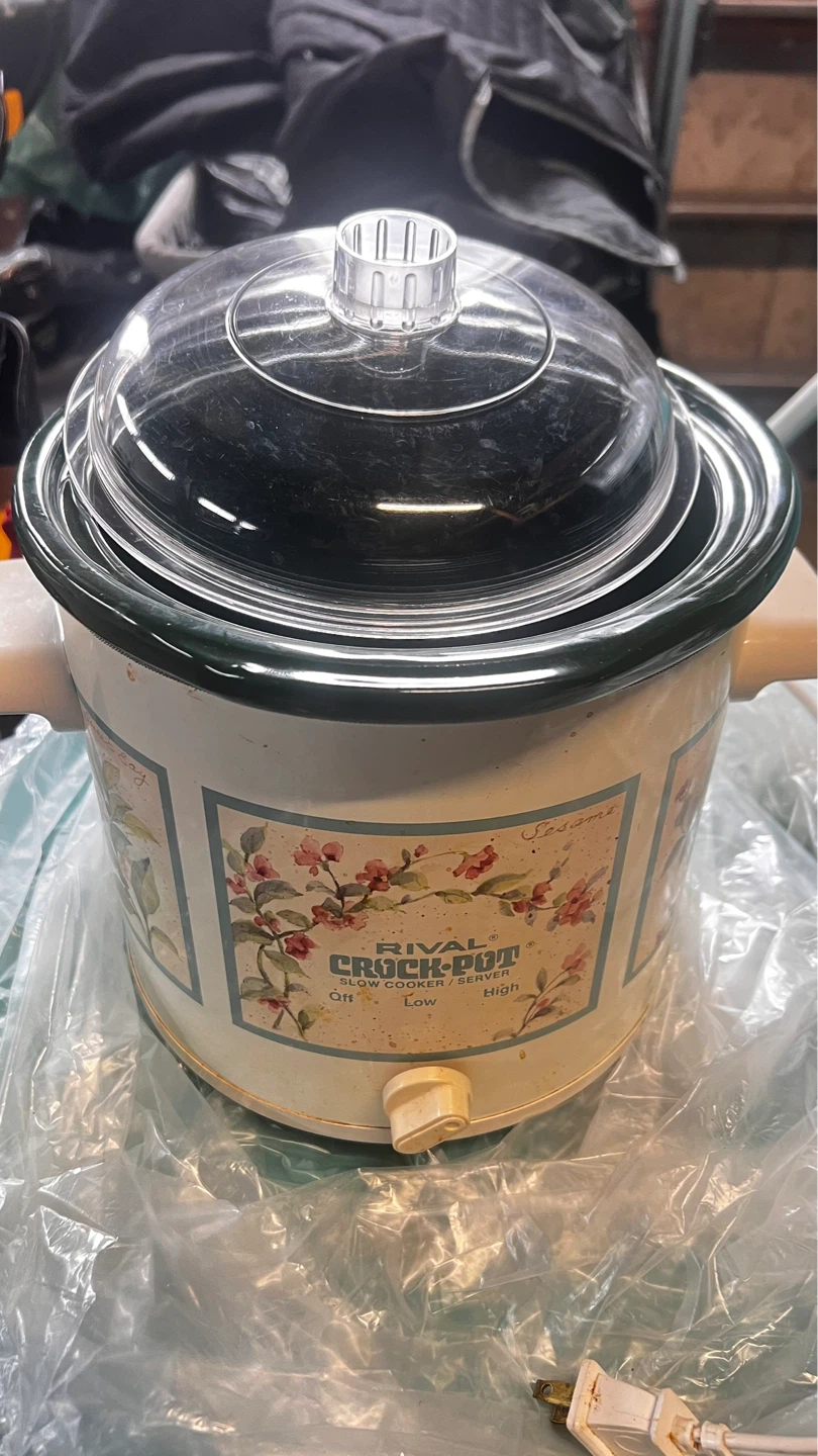 Rival Crock-Pot Slow Cooker