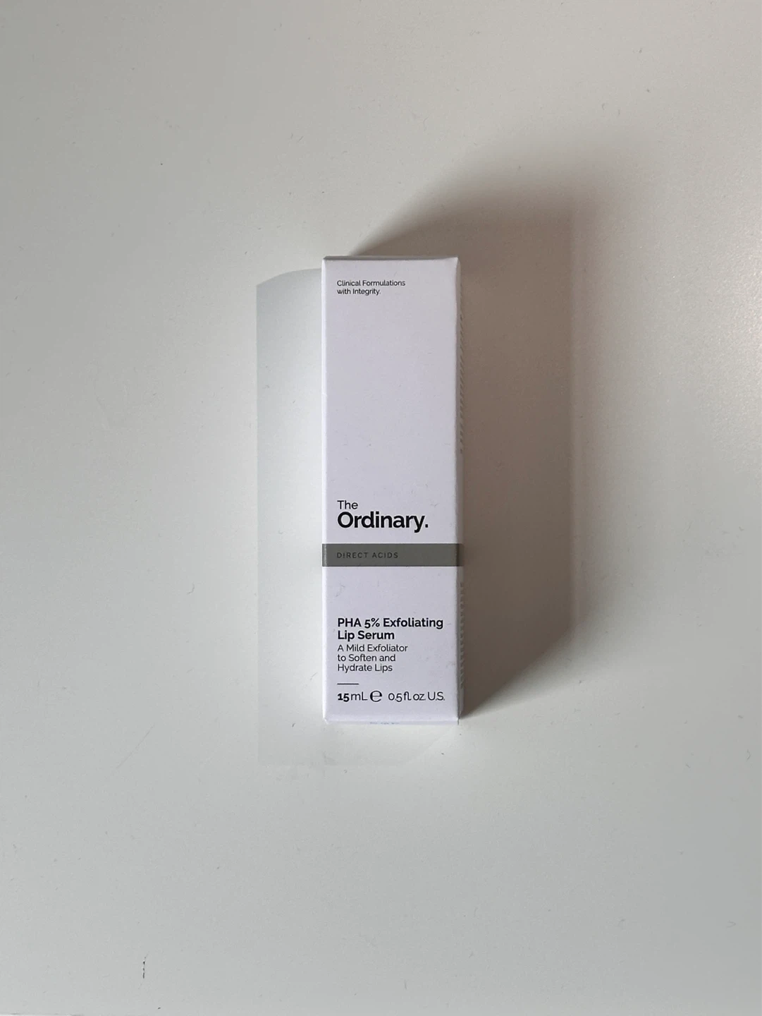 The Ordinary PHA 5% Exfoliating Lip Serum