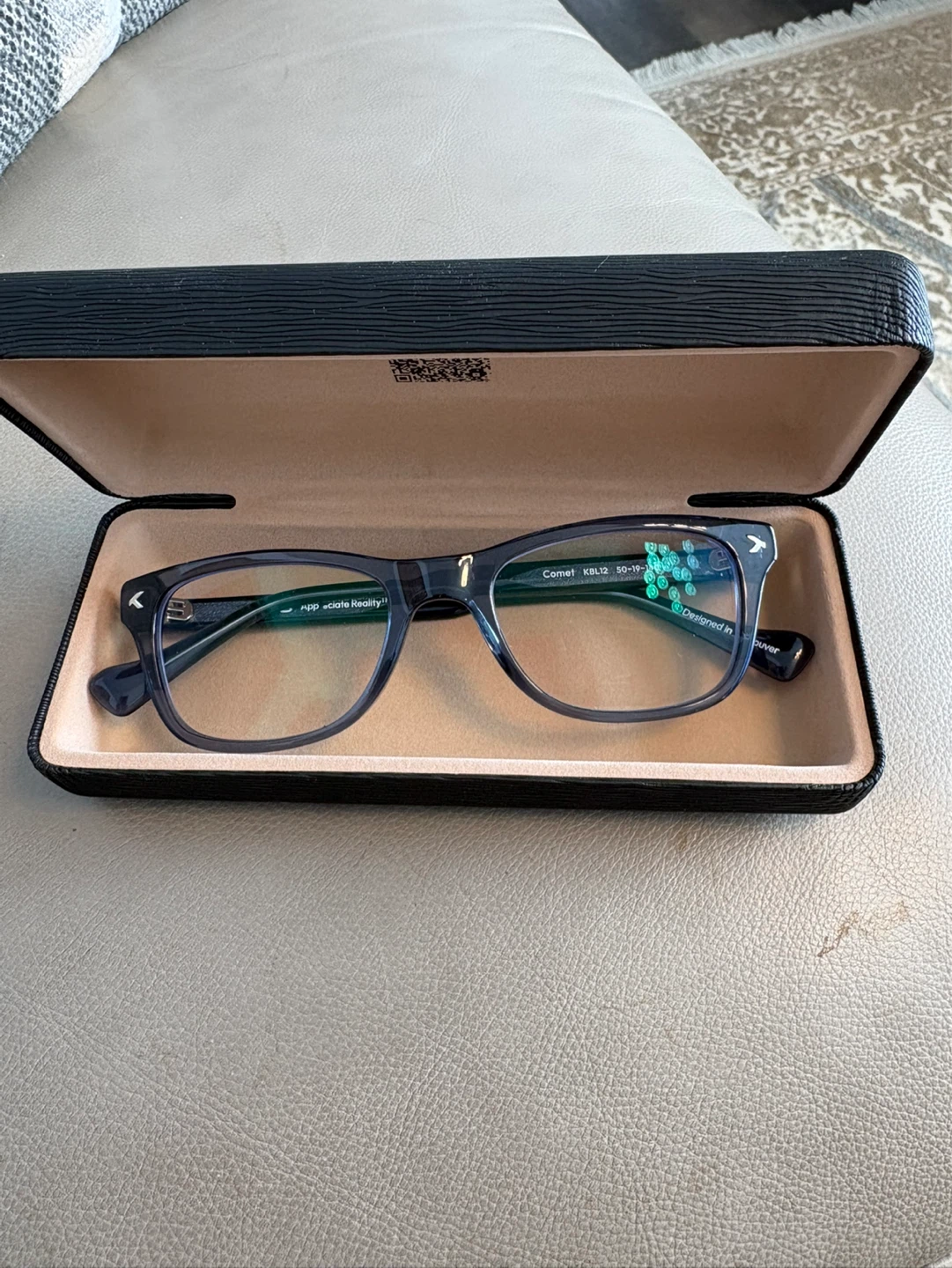 KITS Comet KBL12 Progressive Reader Eyeglasses - photo 2