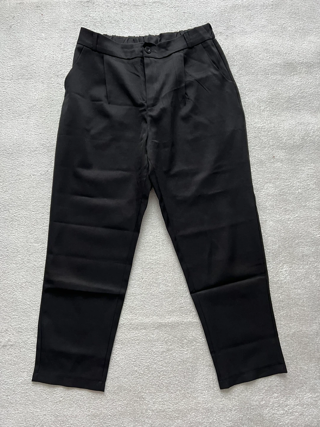 Black Trousers - Size S/M