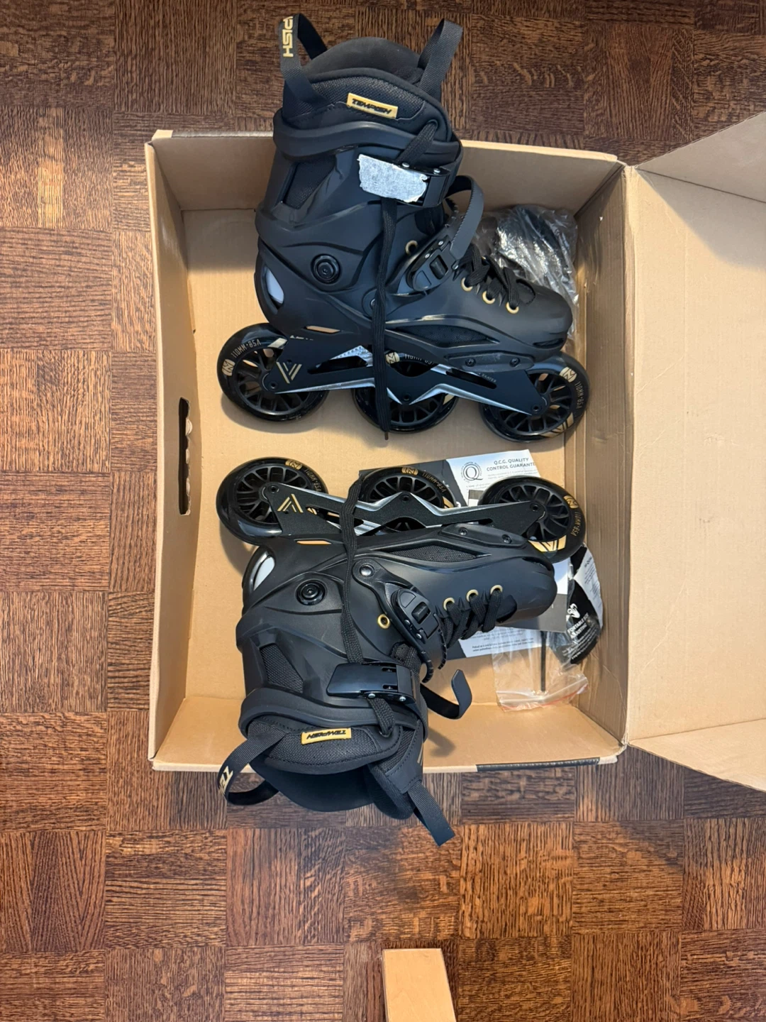 TEMPISh VIber L.E. 110 Urban Skates Size 8