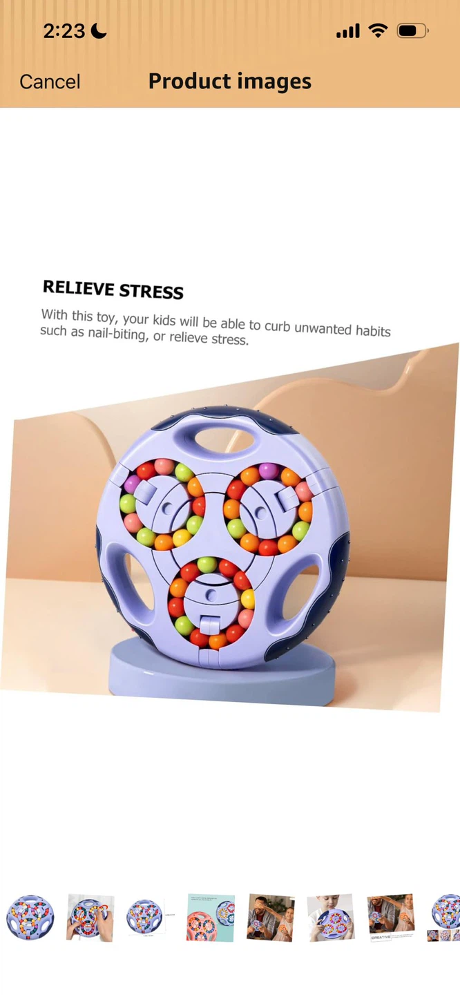 New-Rotating Puzzle Ball Toy! - photo 3