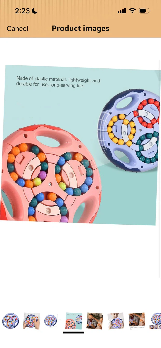New-Rotating Puzzle Ball Toy! - photo 2