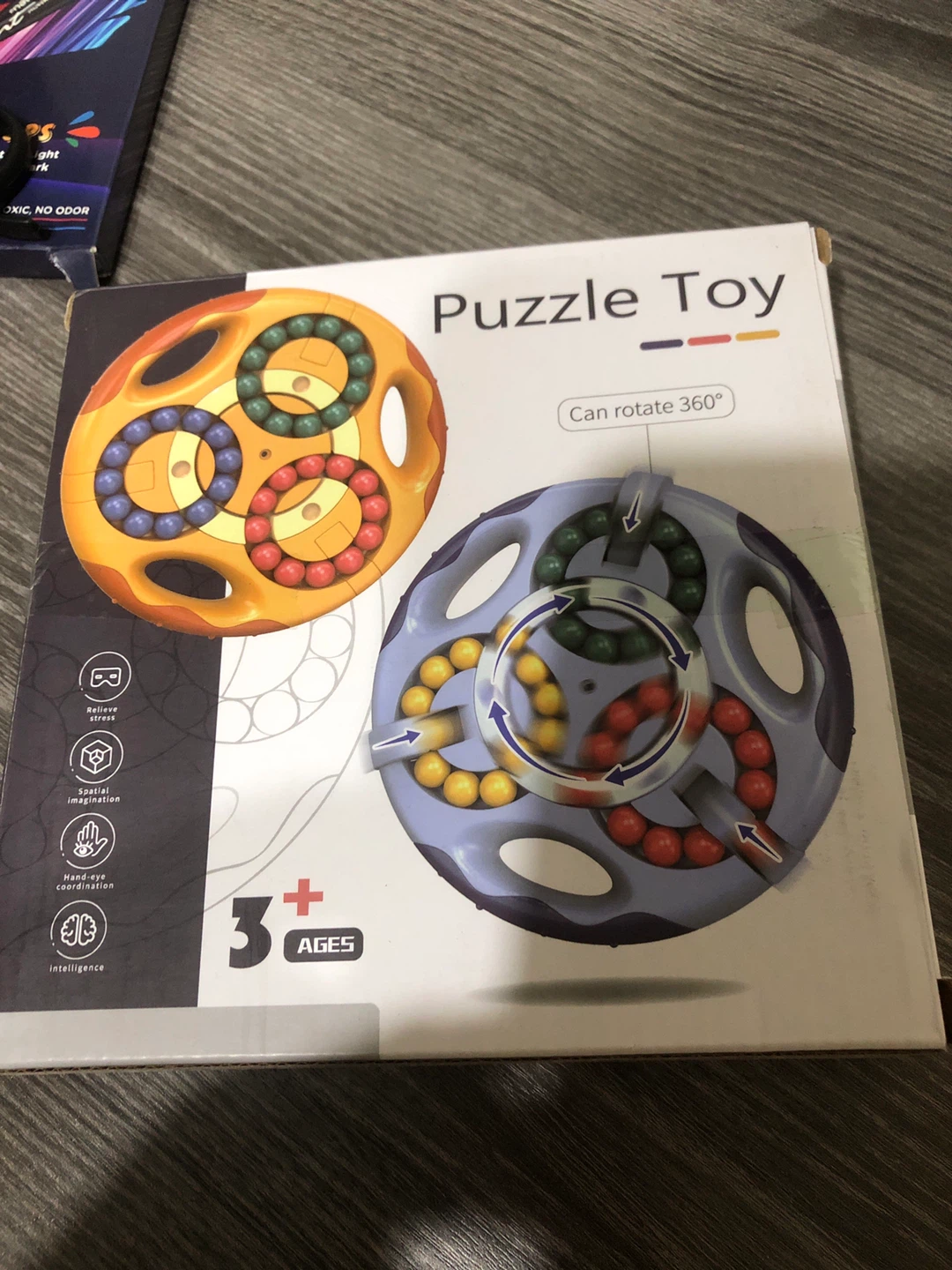 New-Rotating Puzzle Ball Toy! - photo 4