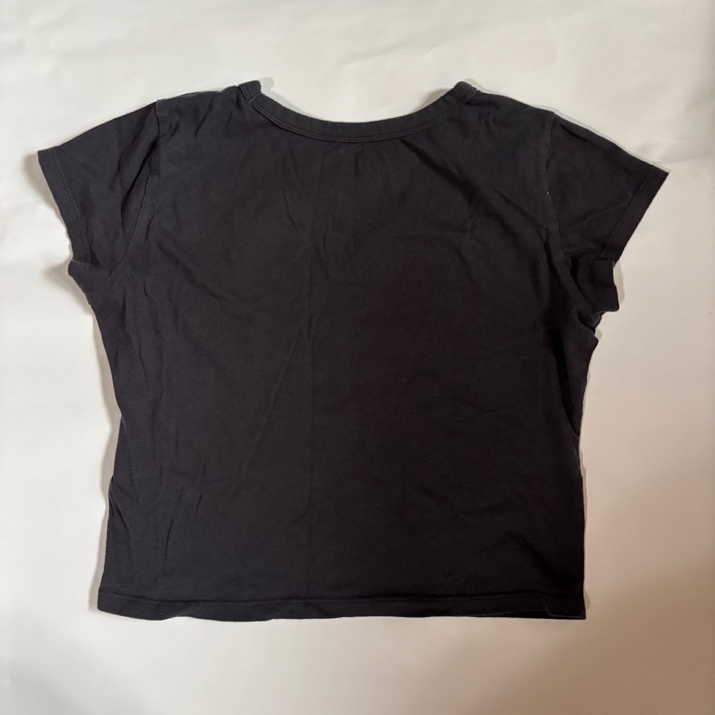 Hollister Electric Eyes Band baby tee - photo 2