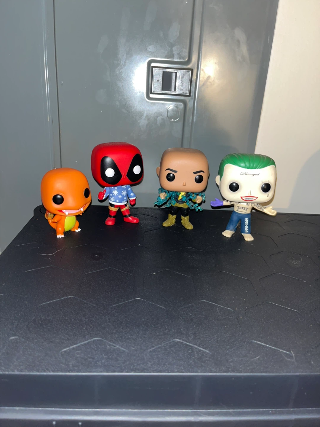 Funko Pop! Figures - Charmander, Deadpool, Shazam, Joker
