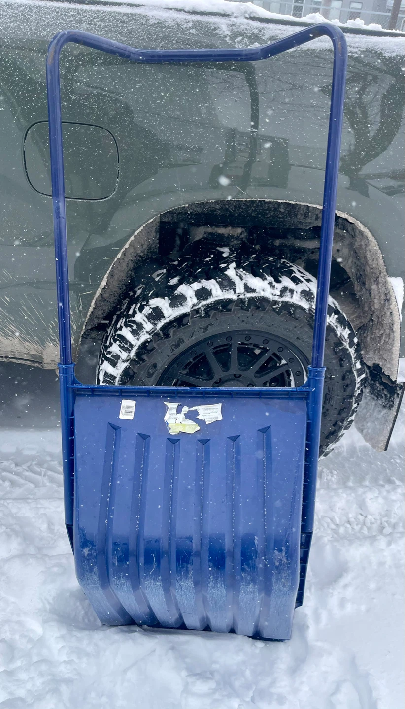 Extra Large Snow Pusher Shovel - photo 4