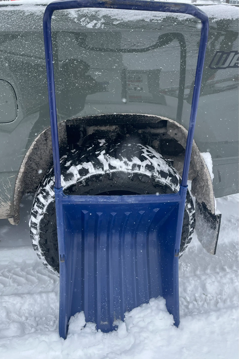 Extra Large Snow Pusher Shovel
