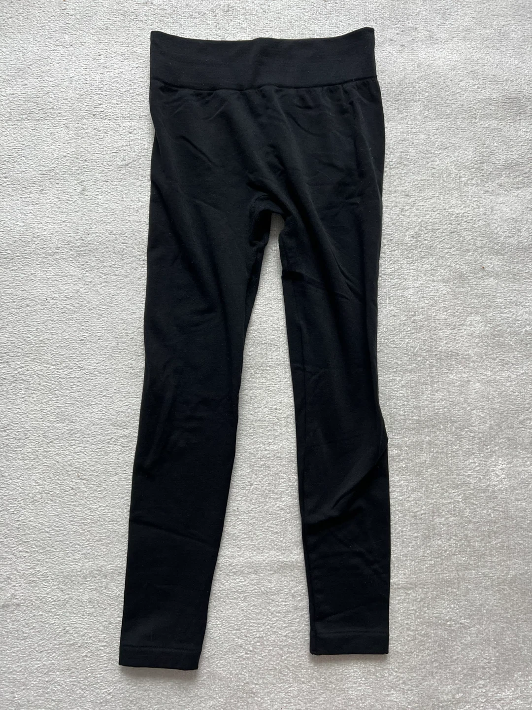 Lemon M/M Black Leggings