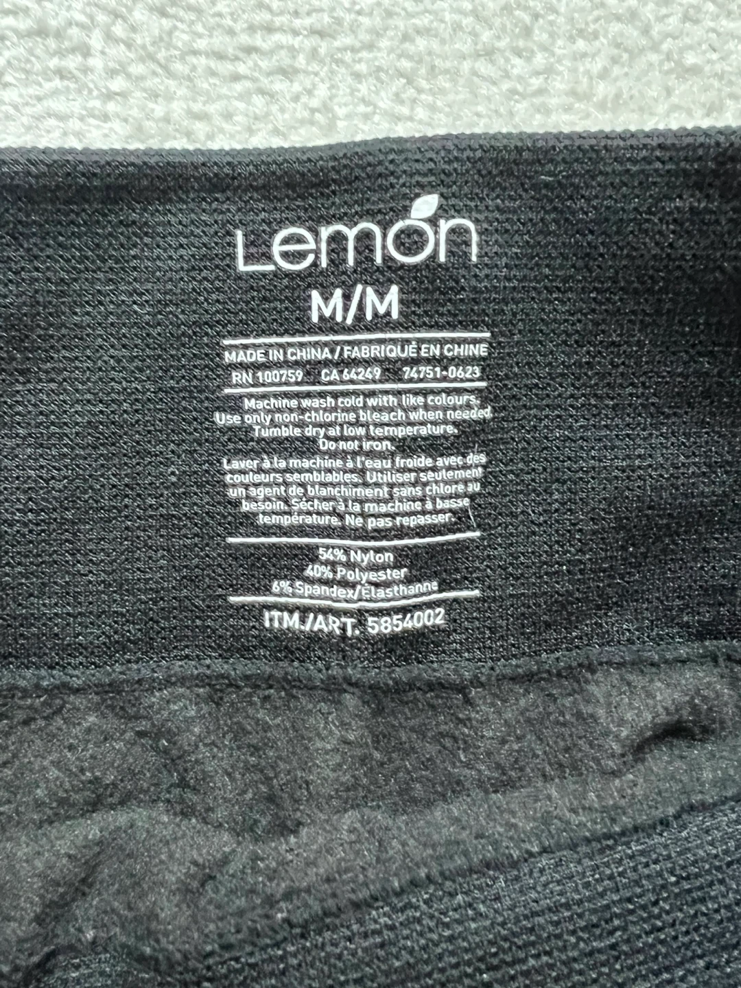 Lemon M/M Black Leggings - photo 2