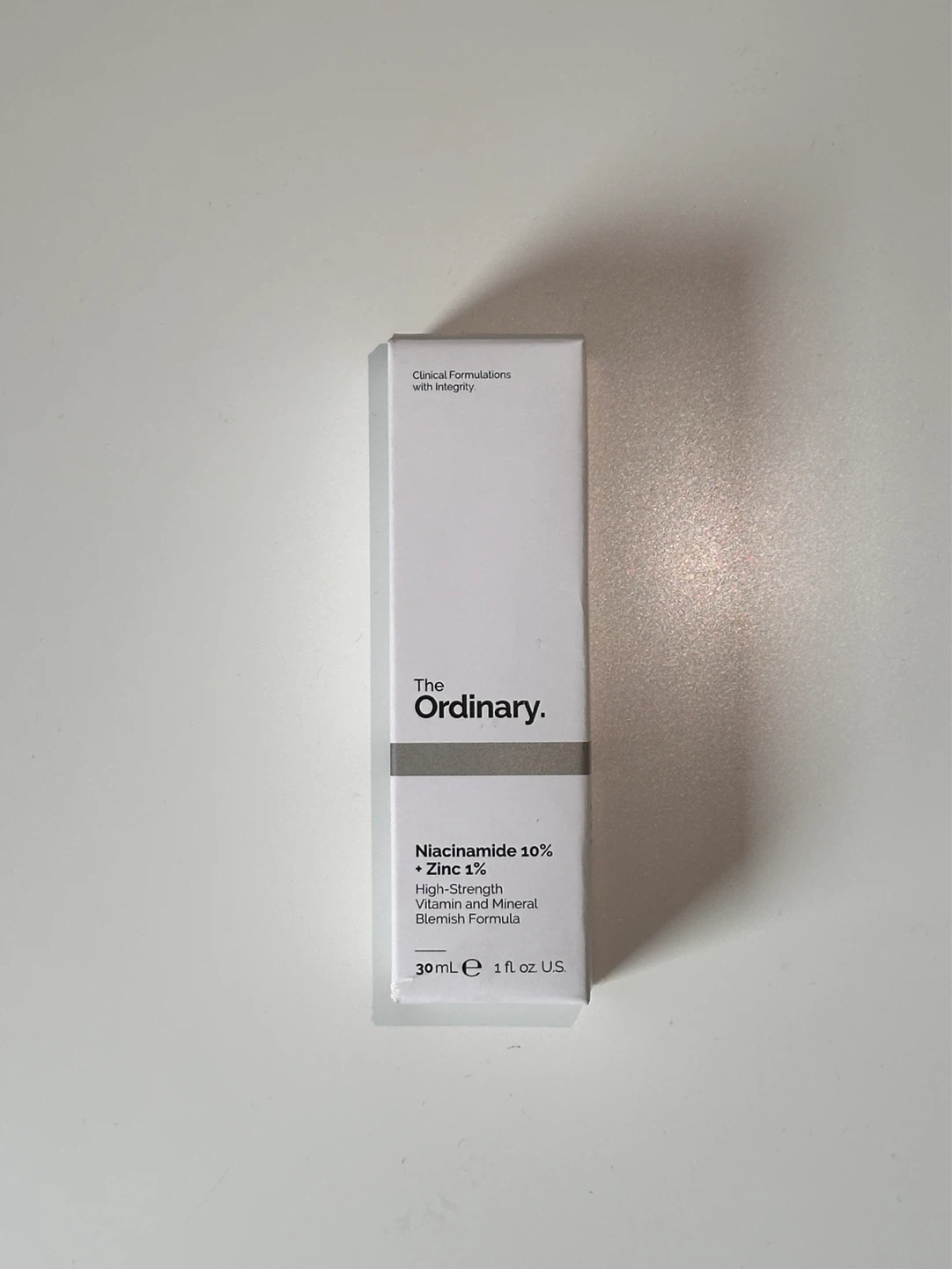 The Ordinary Niacinamide 10% + Zinc 1% Serum (30mL)
