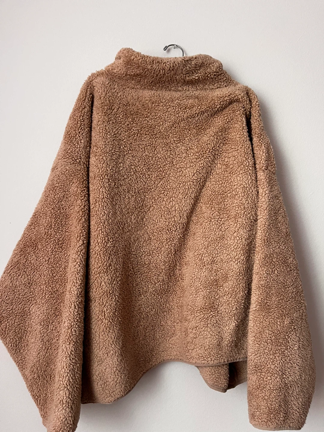 H&M Teddy Fleece 1/4 Zip Pullover - photo 2