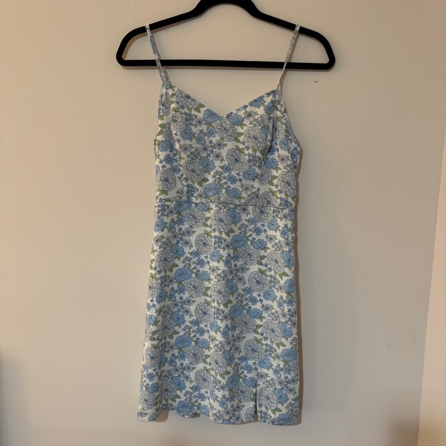 Hollister floral smocked mini dress - Size S