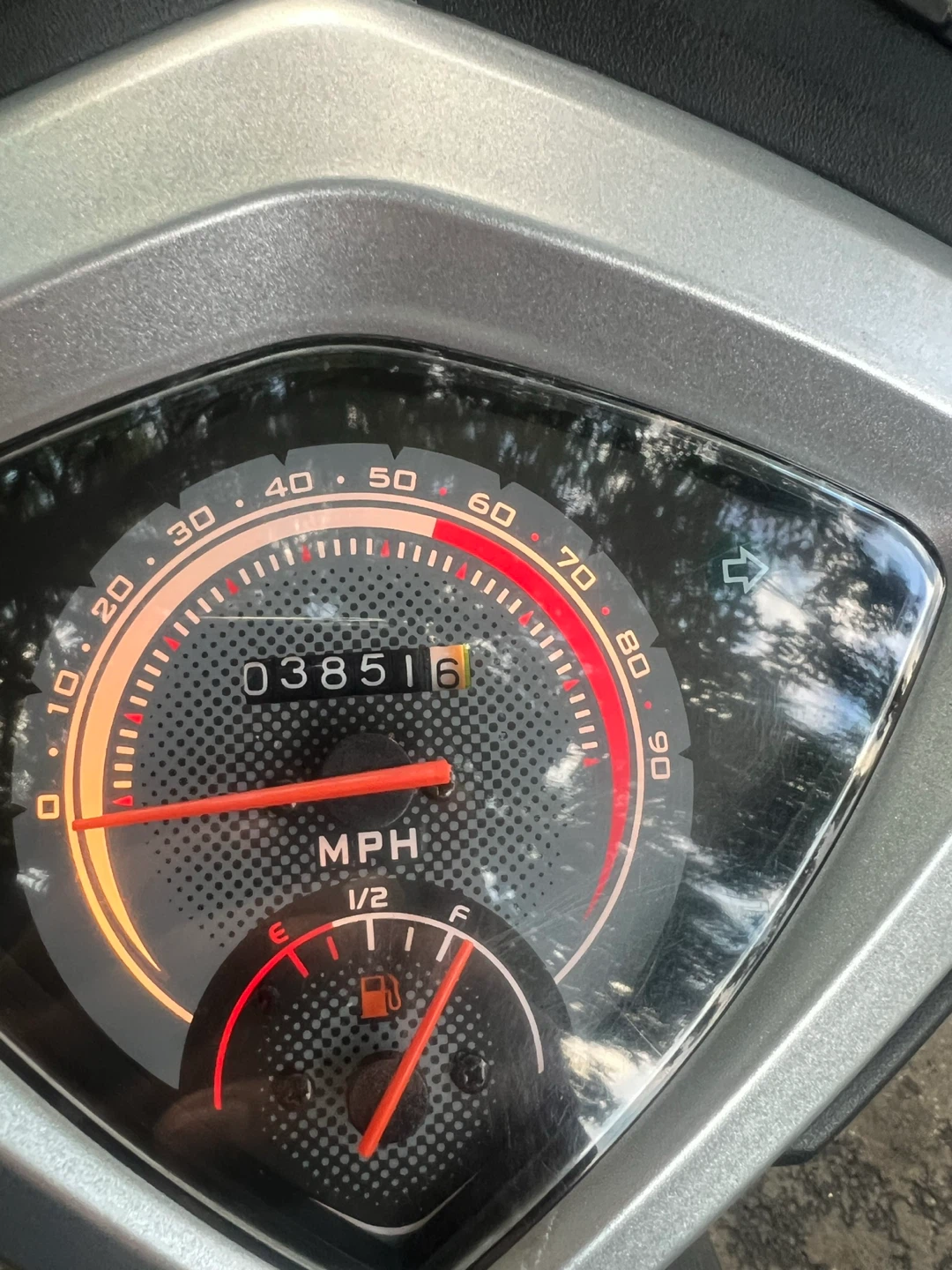 Black Blade Scooter - 3851 Miles - photo 2