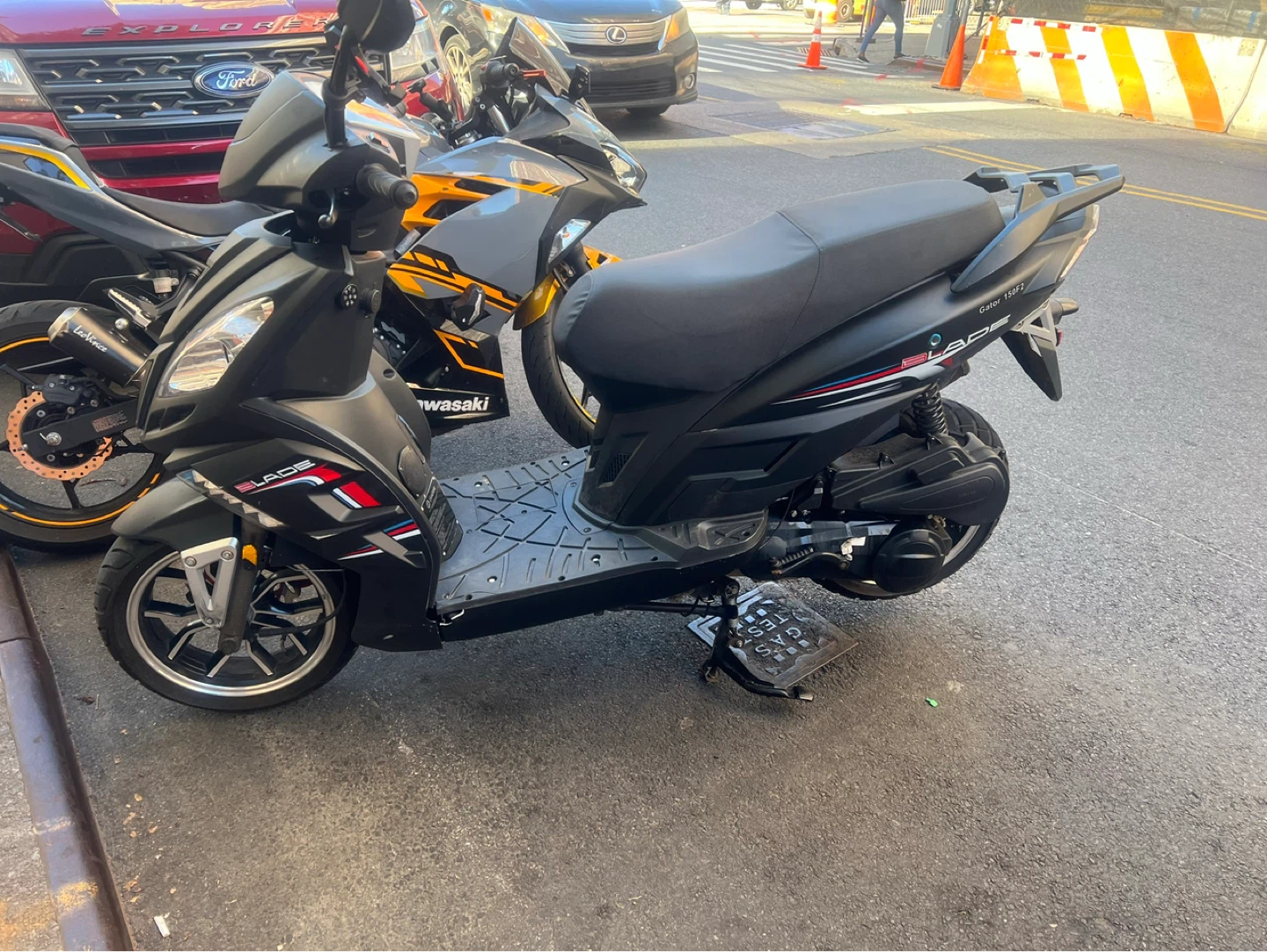 Black Blade Scooter - 3851 Miles