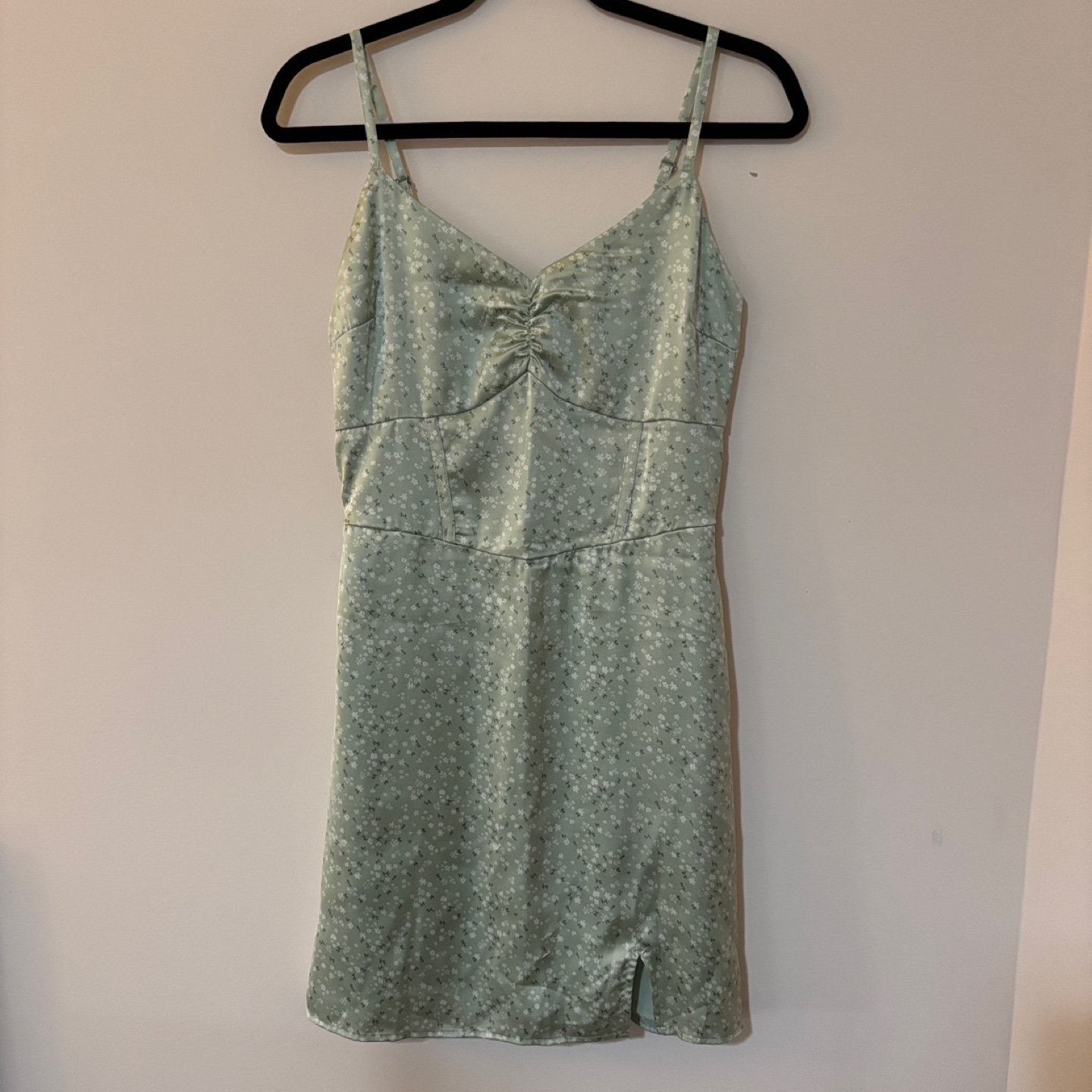 Hollister Floral Smocked Mini Dress Size M