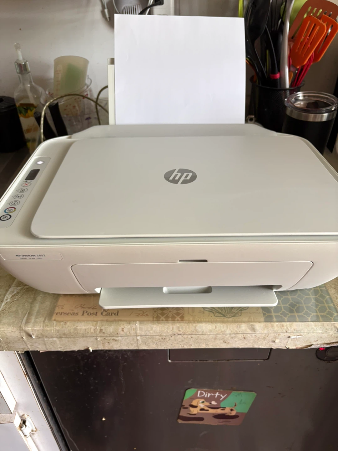 HP DeskJet 2652 All-in-One Printer - photo 2