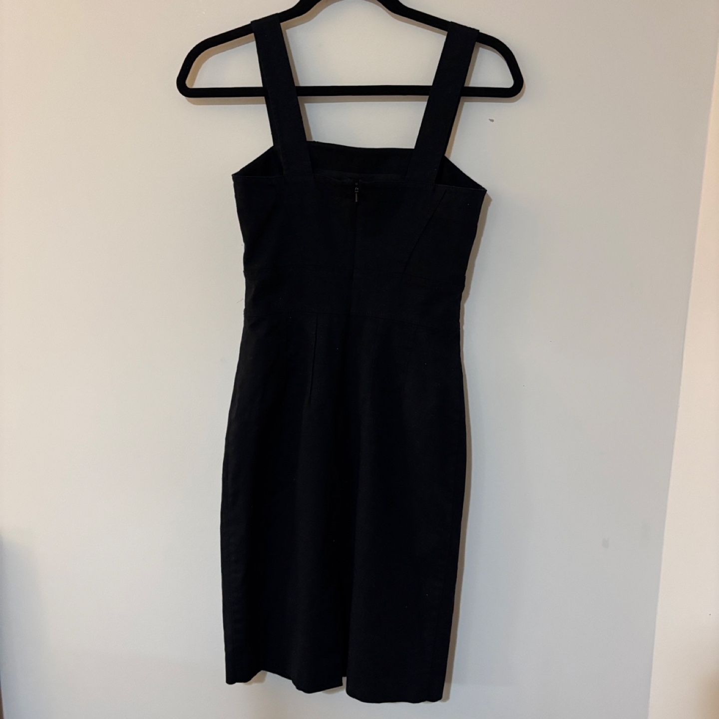 JACOB Black Sheath Dress Size 1/2 - photo 2