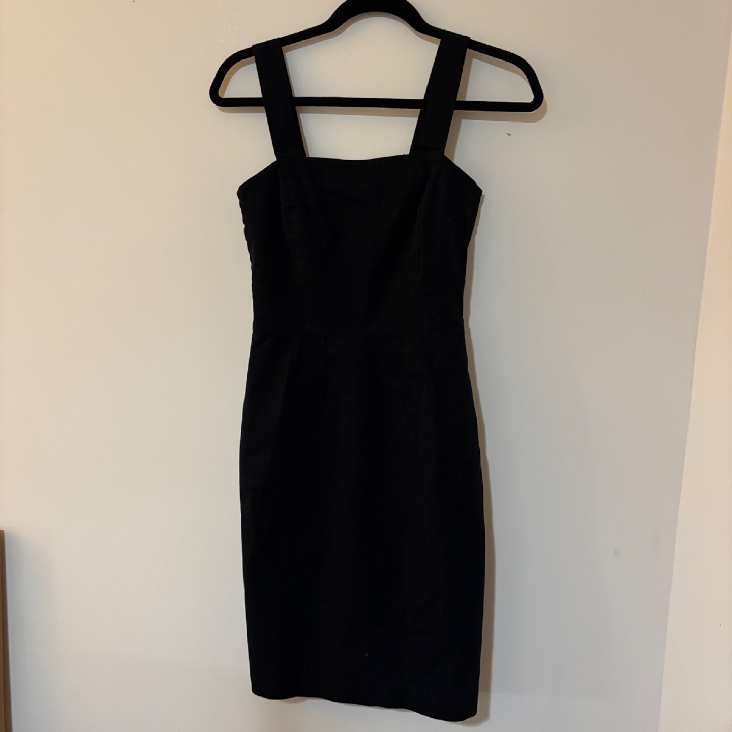 JACOB Black Sheath Dress Size 1/2