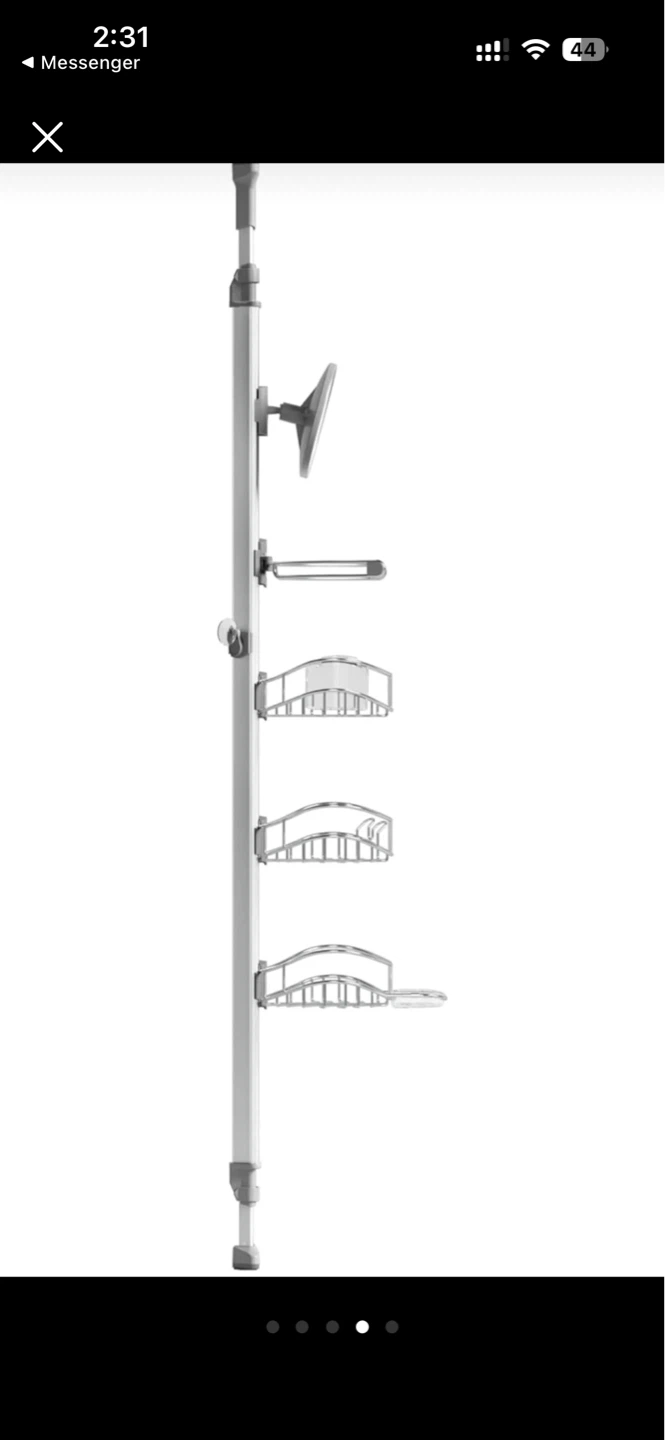 Artika Extendable shower caddy - photo 4